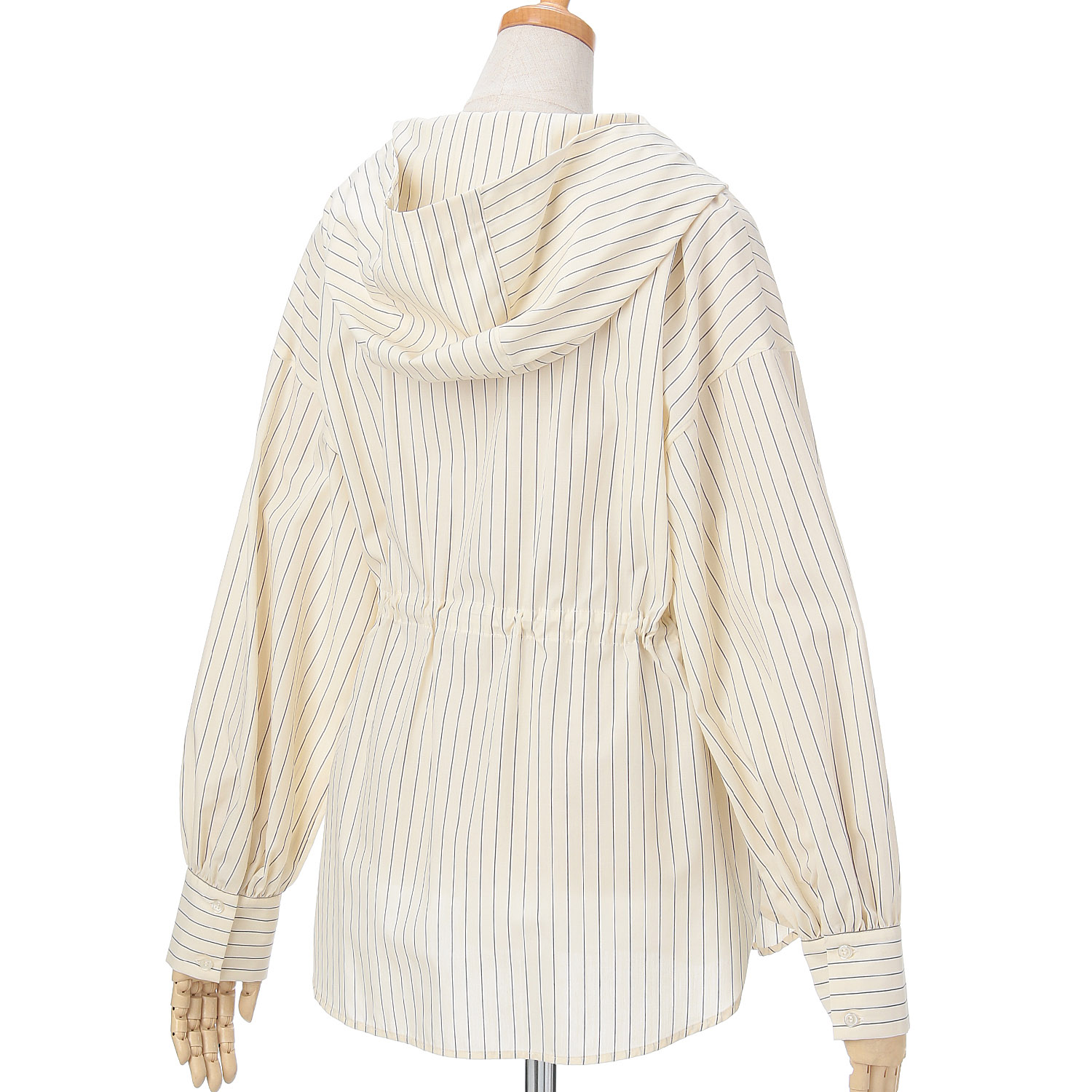 innowaveTCブロード（ストライプ）シャツ - 画像3