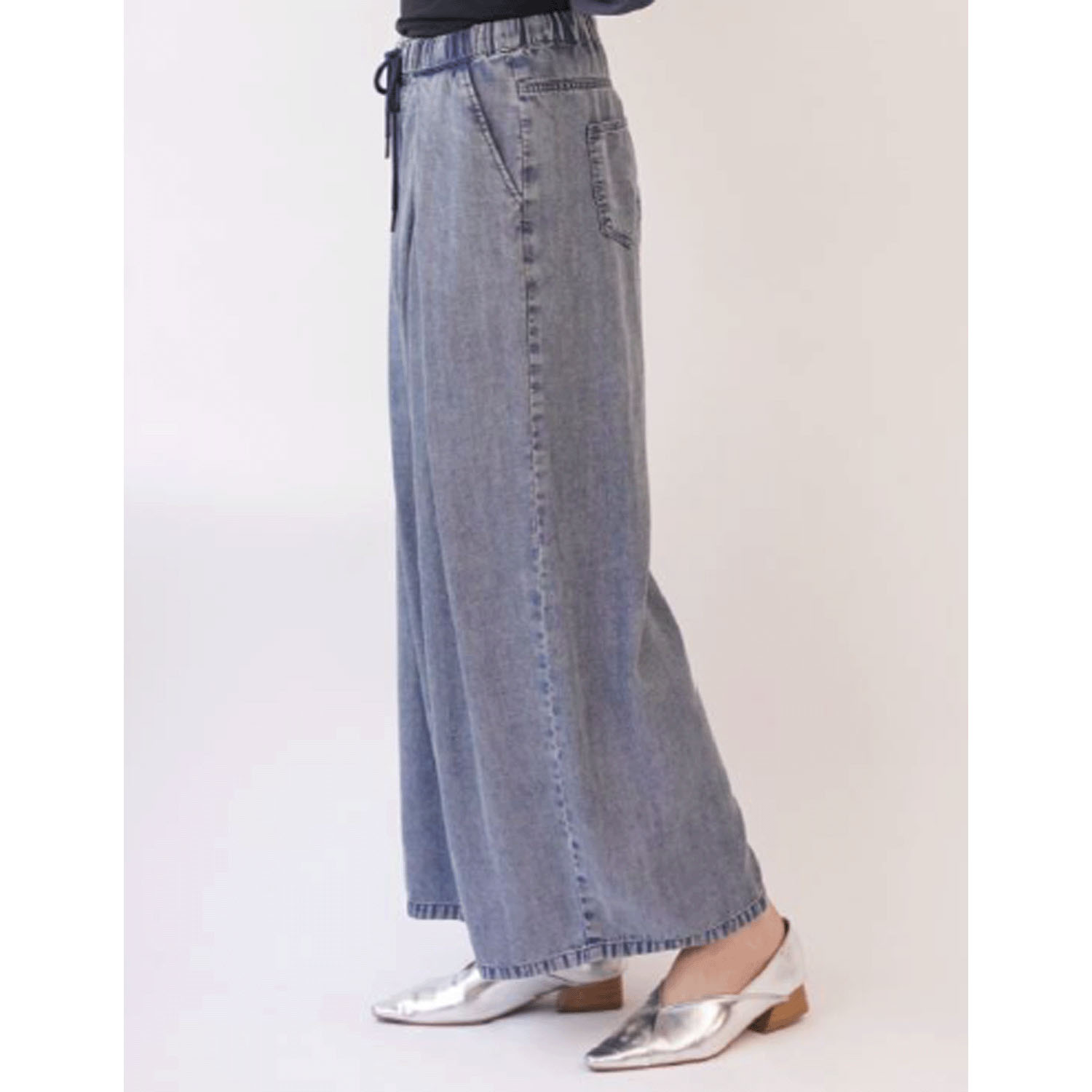 33℃ タックテンセルワイドパンツ - 画像8