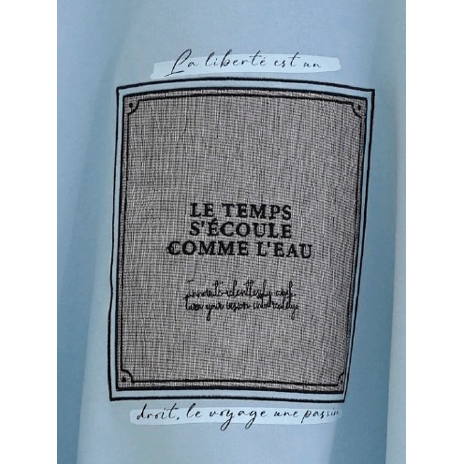 33℃ ガクブチ刺繍パッチロゴプルオーバー - 画像12