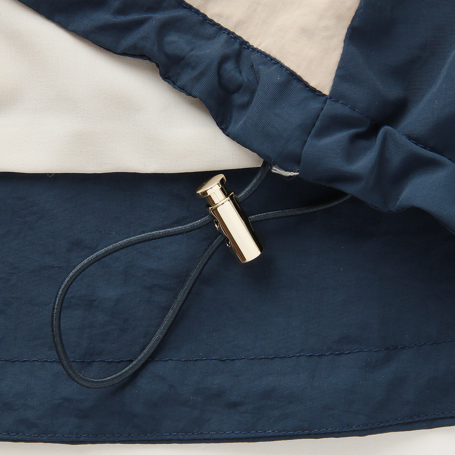 vingtrois ボリュームネック配色ブルゾン - 画像6