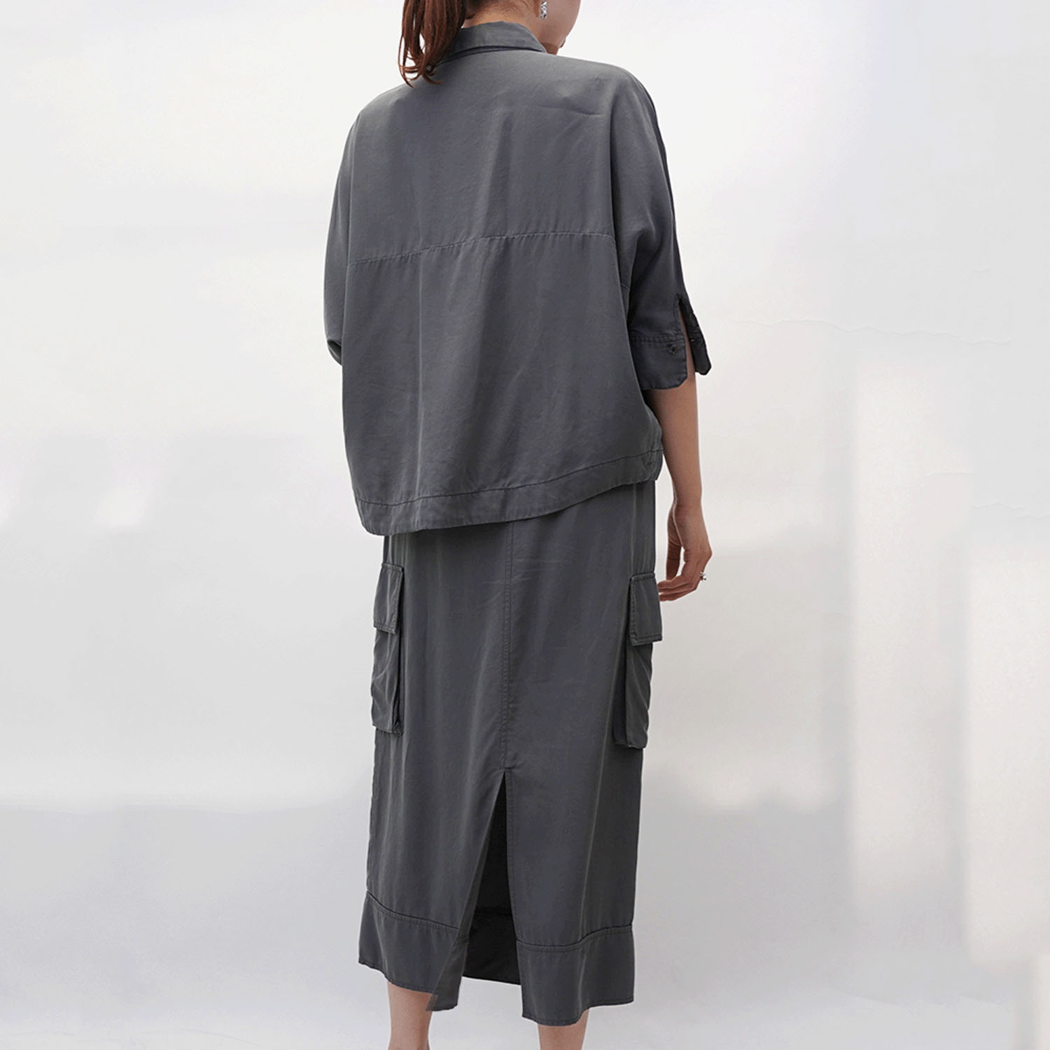 【Insta Live】33℃ バイオテンセルカーゴフレアスカート - 画像6