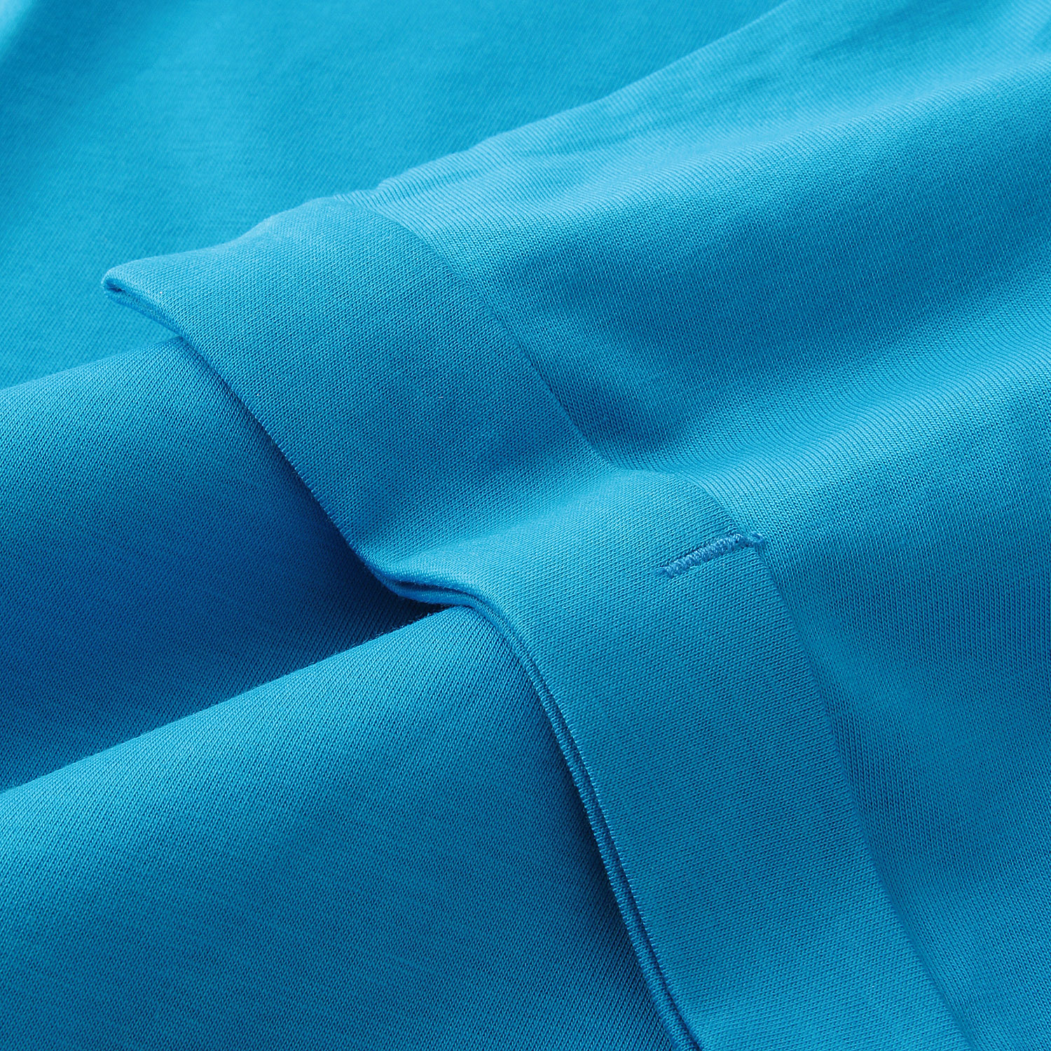 vingtrois ドライタッチコットンターンバックTシャツ - 画像9