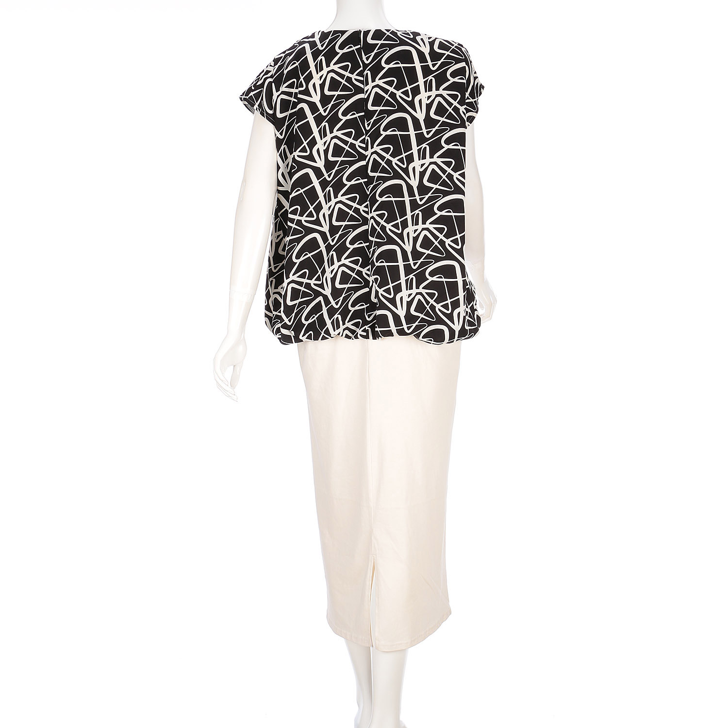 【Insta Live】vingtrois プリントドッキングワンピース - 画像14