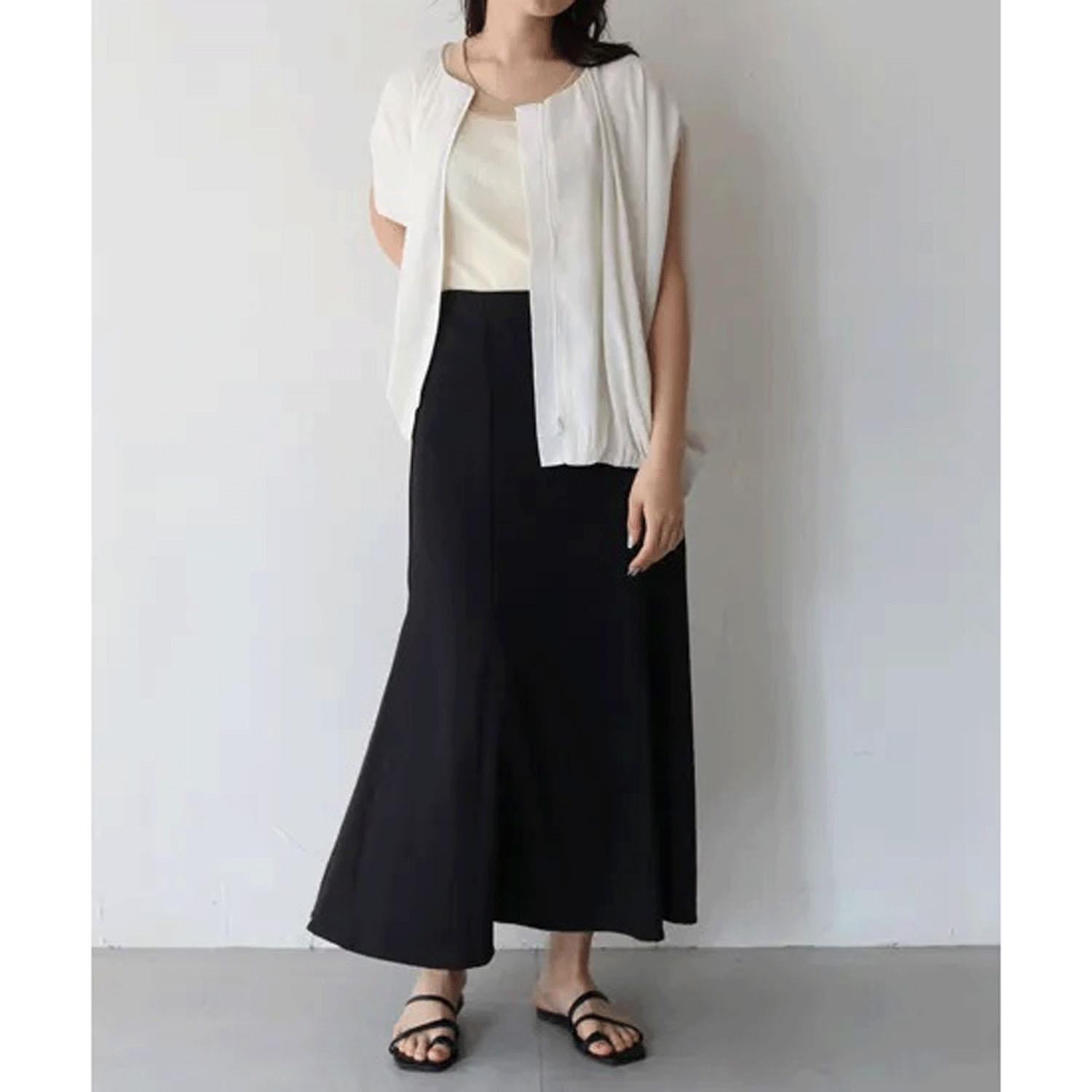 vingtrois 2WAYフォルムプルオーバー - 画像13