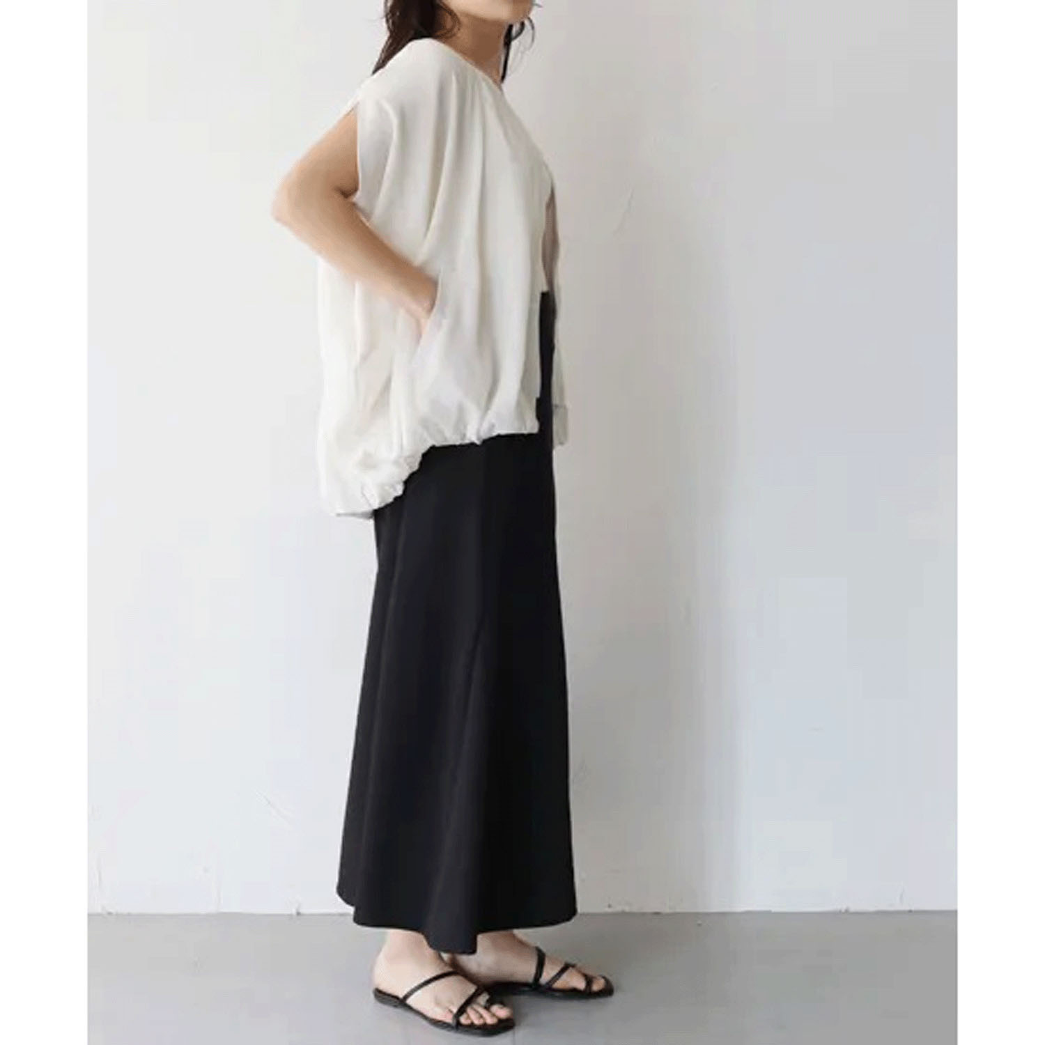 vingtrois 2WAYフォルムプルオーバー - 画像14