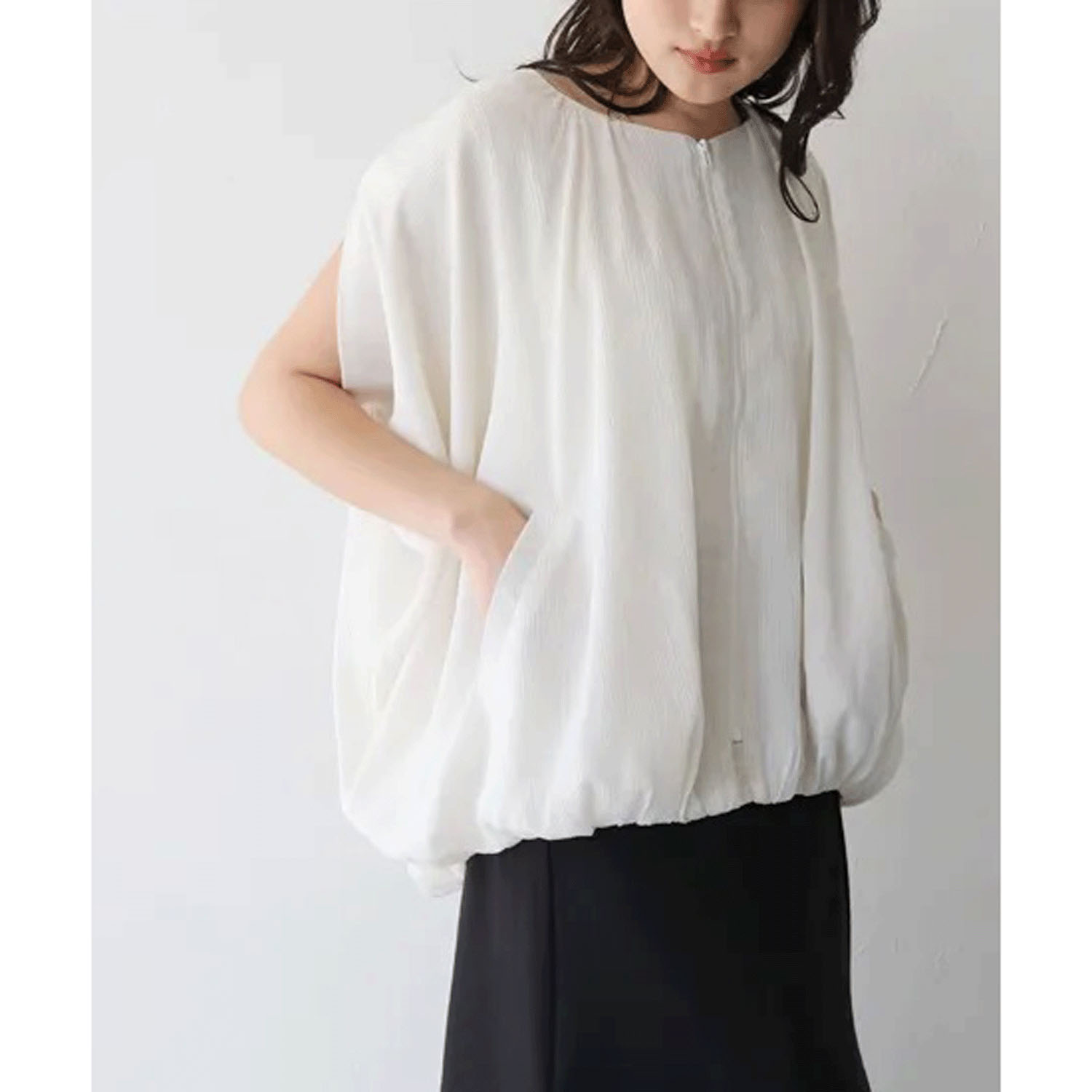 vingtrois 2WAYフォルムプルオーバー - 画像3