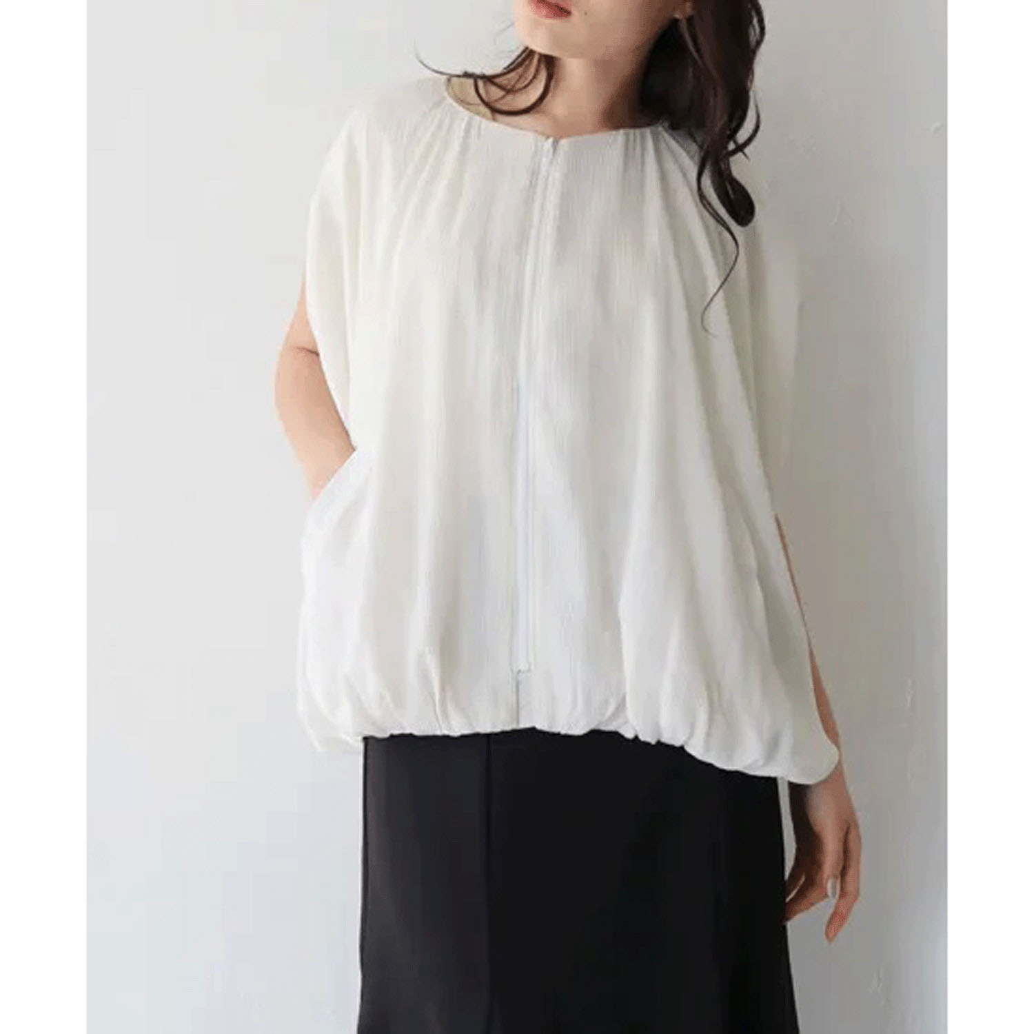 vingtrois 2WAYフォルムプルオーバー - 画像4