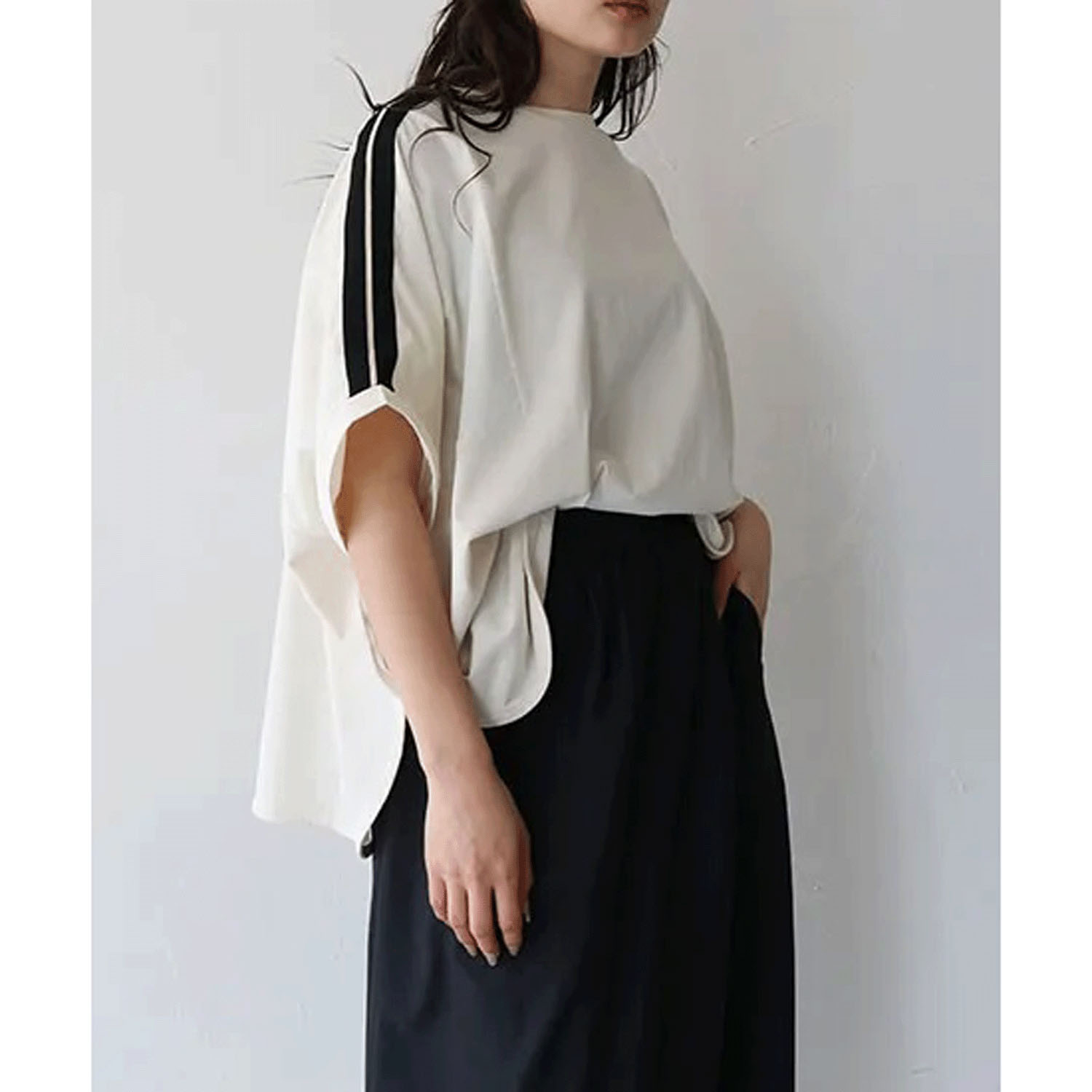 vingtrois ショルダーラインプルオーバー - 画像12