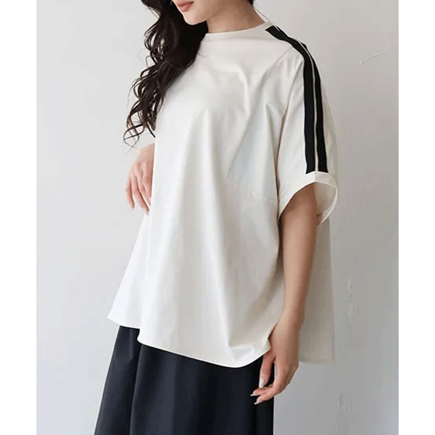 vingtrois ショルダーラインプルオーバー - 画像8