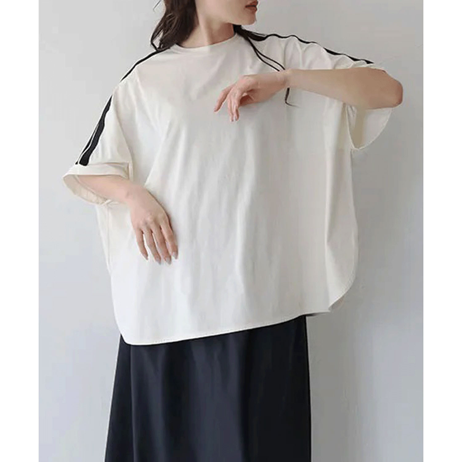 vingtrois ショルダーラインプルオーバー - 画像1