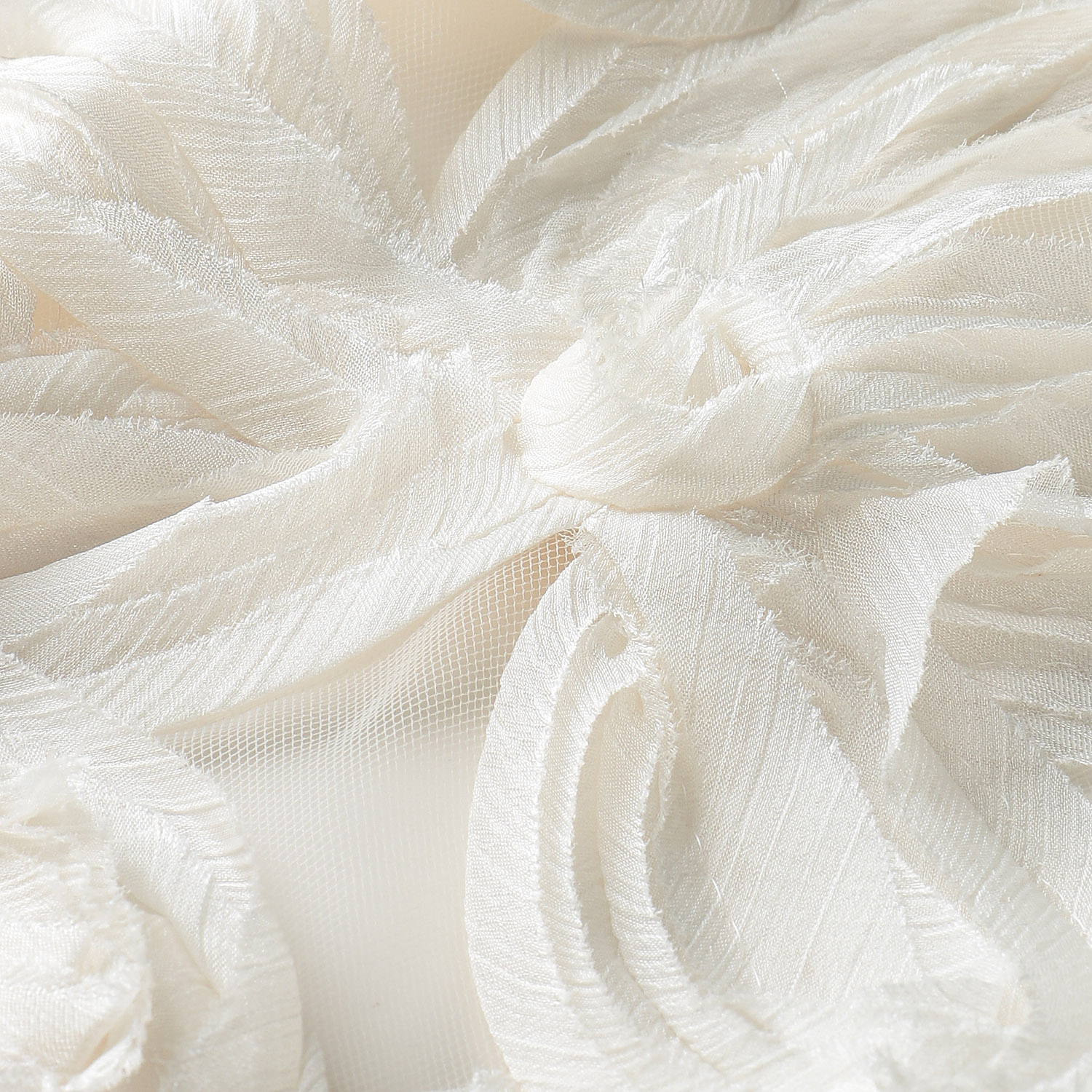 vingtrois 立体レースベスト - 画像5