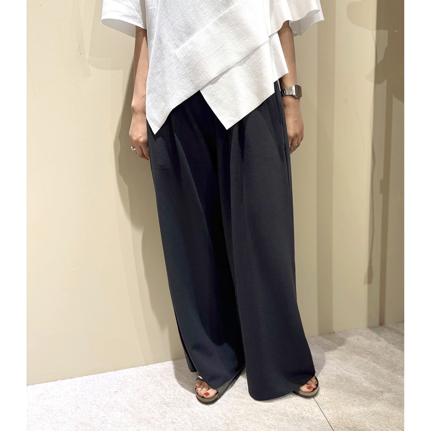 【Insta Live動画あり】vingtrois セルフカットパンツ - 画像1