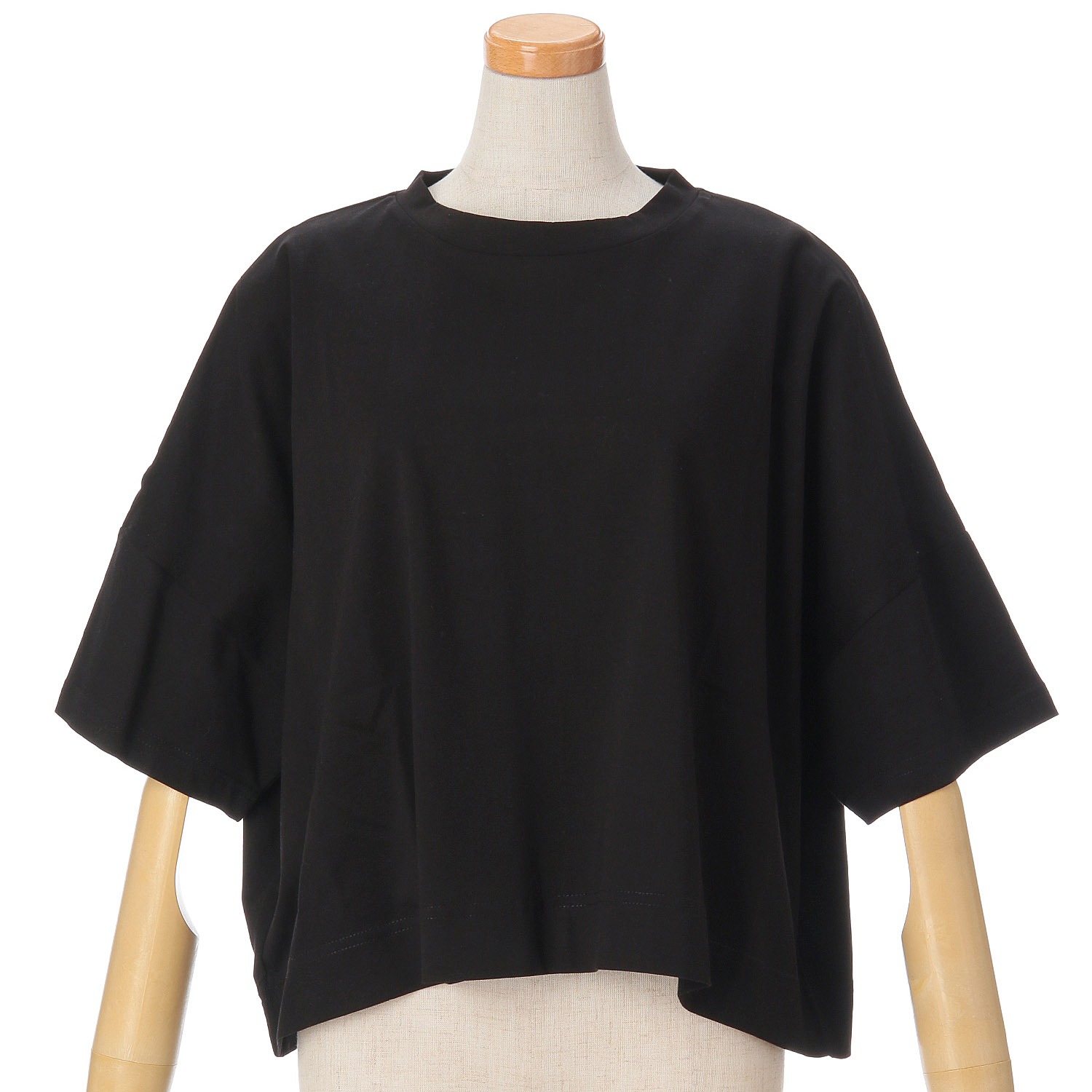 vingtrois ドライタッチコットンドルマン - 画像3