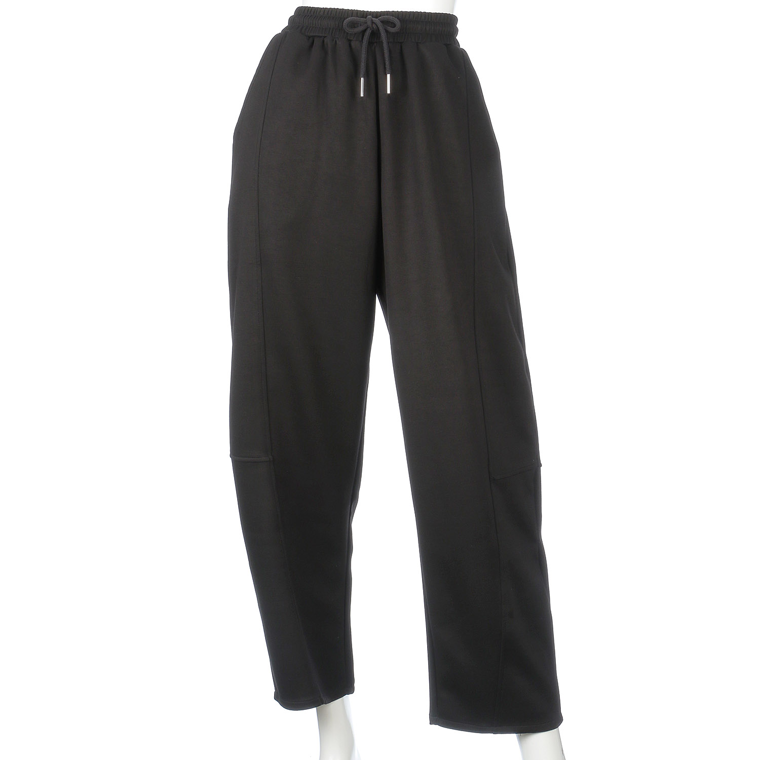 vingtrois ダンボールニットカーブパンツ - 画像5