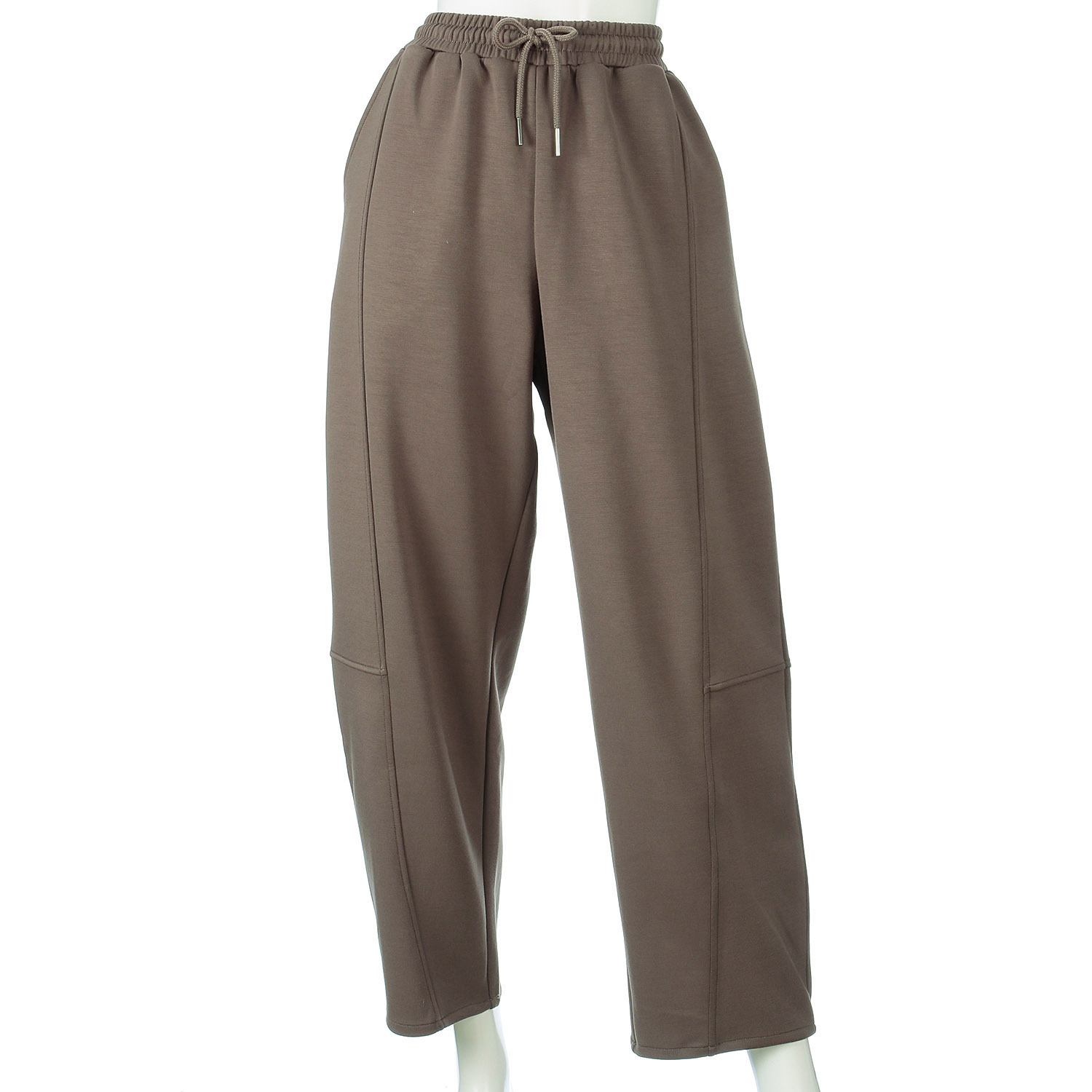 vingtrois ダンボールニットカーブパンツ - 画像1