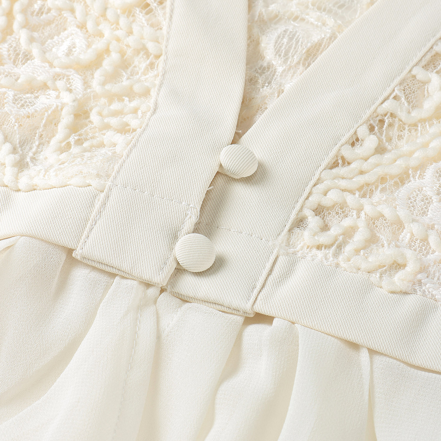 【Insta Live】vingtrois レースドッキングジレ - 画像15