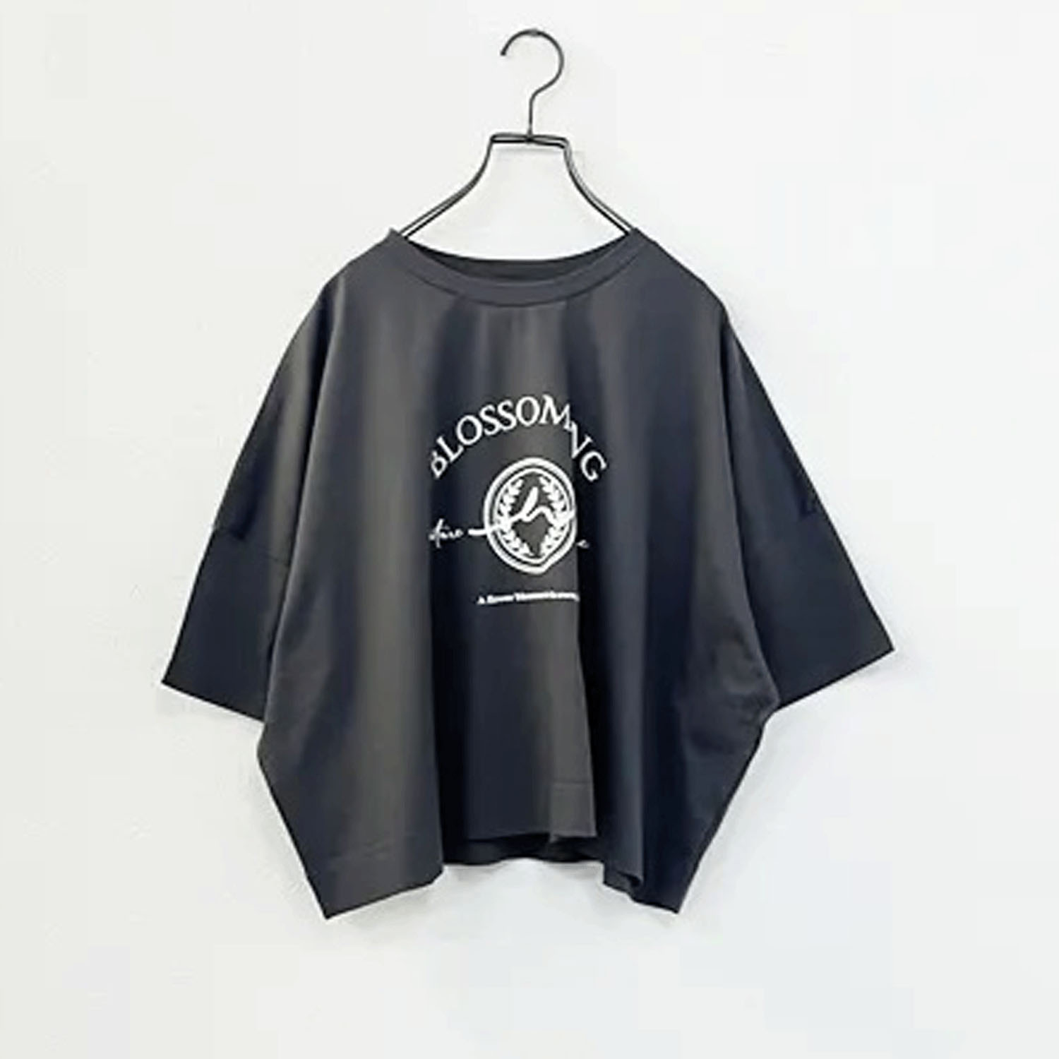 Vingtrois ドライタッチコットンカレッジ風ロゴ - 画像3