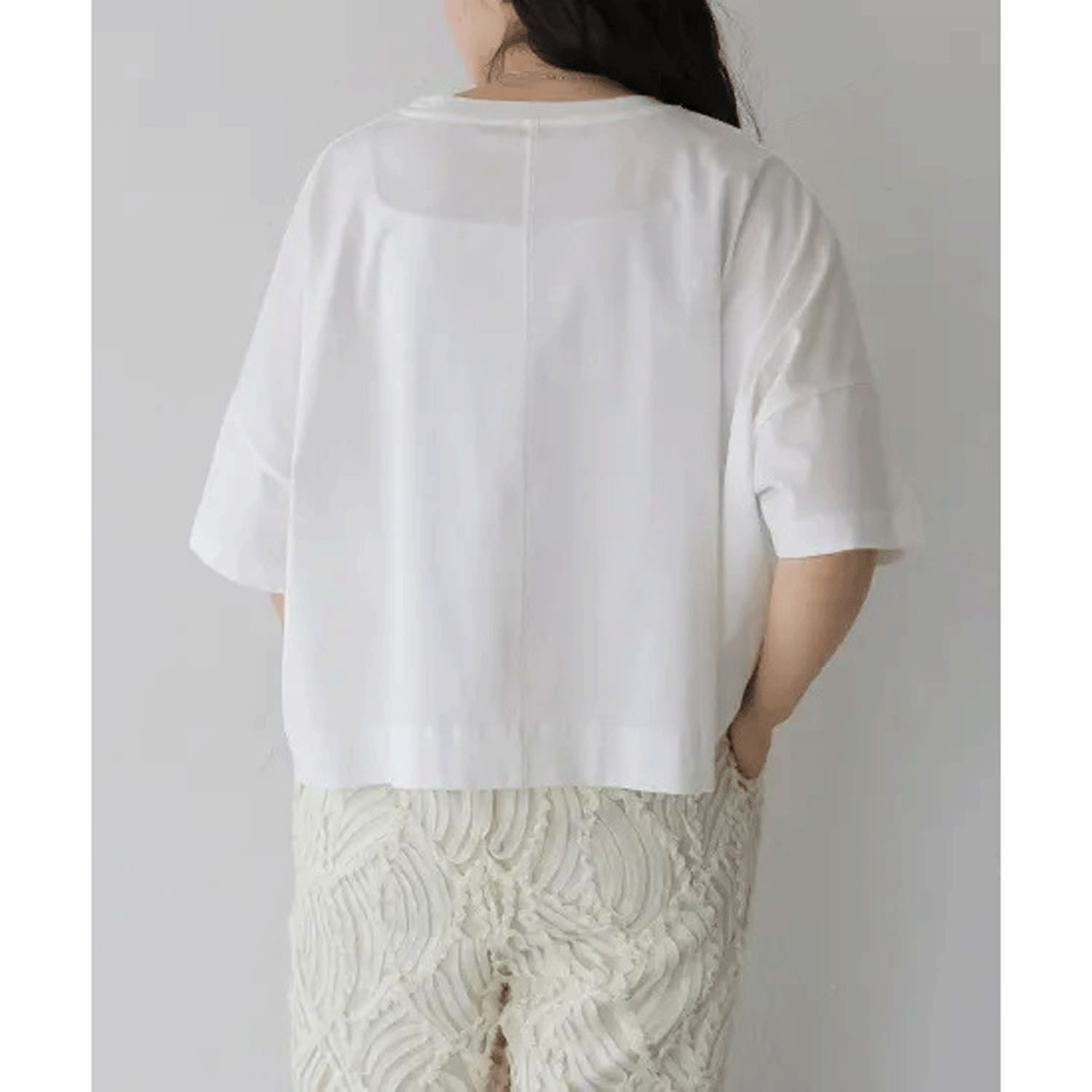 Vingtrois ドライタッチコットンカレッジ風ロゴ - 画像9