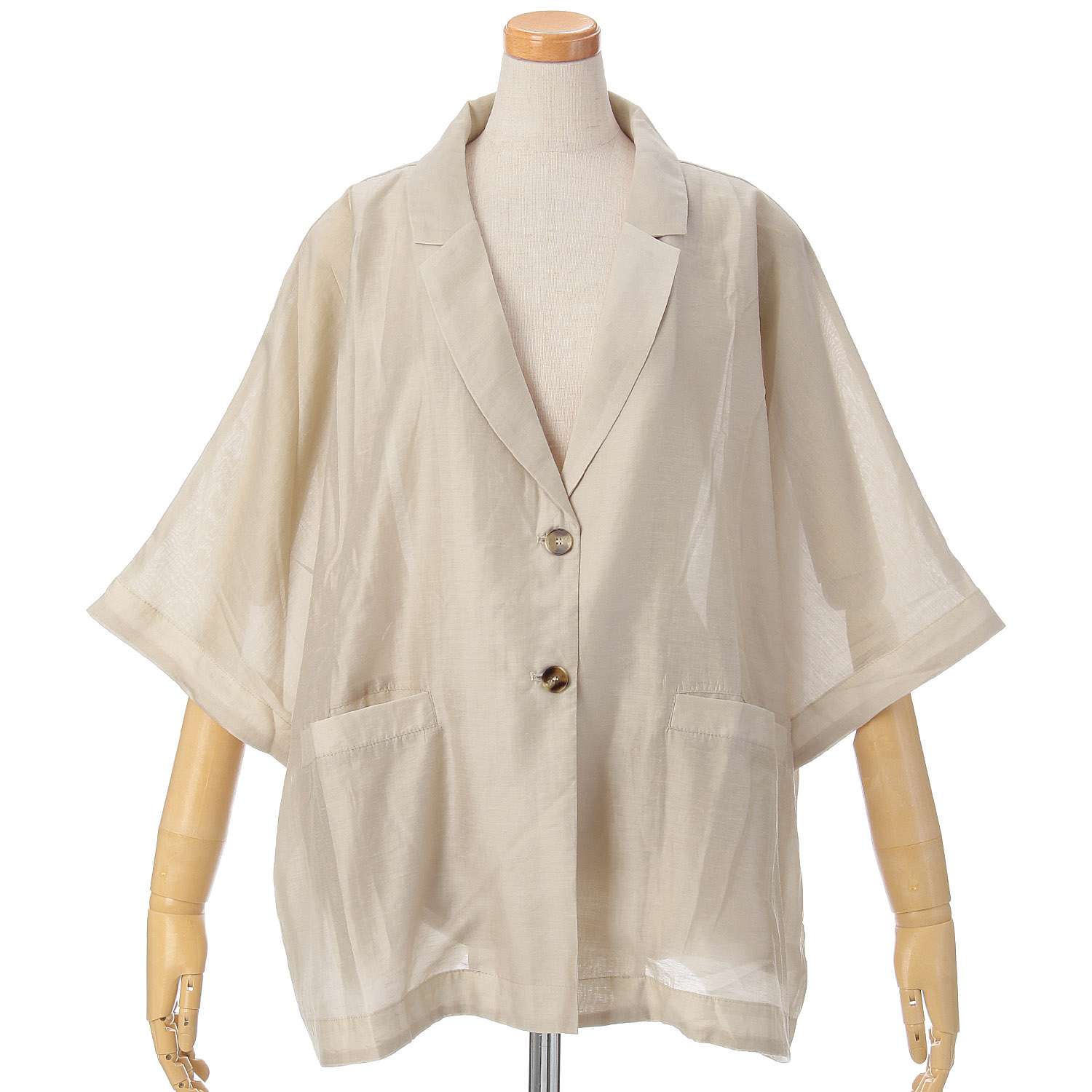 vingtrois ドルマンシアージャケット - 画像1