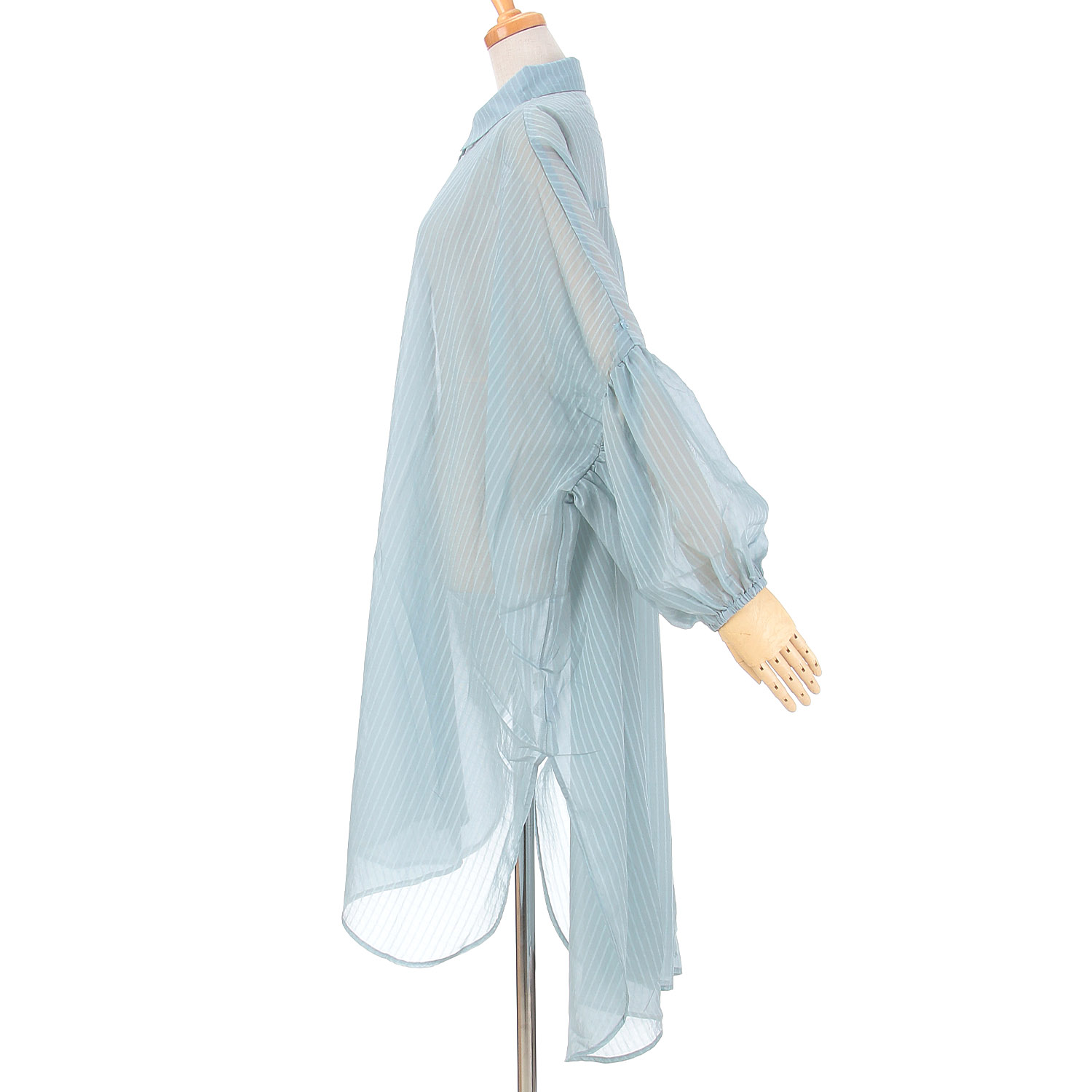 【InstaLive】【動画あり】 vingtrois オーバーシアーストライプシャツ - 画像13