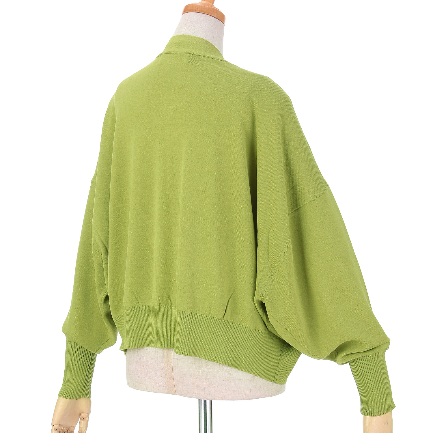 【InstaLive】vingtrois ショートドルマン風ニットカーデ - 画像13