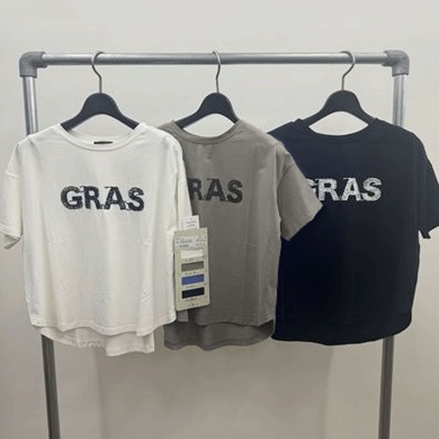 ザンパ コード刺繍Tシャツ - 画像2