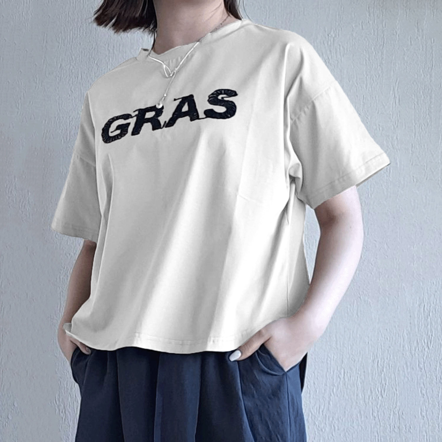 ザンパ コード刺繍Tシャツ - 画像3