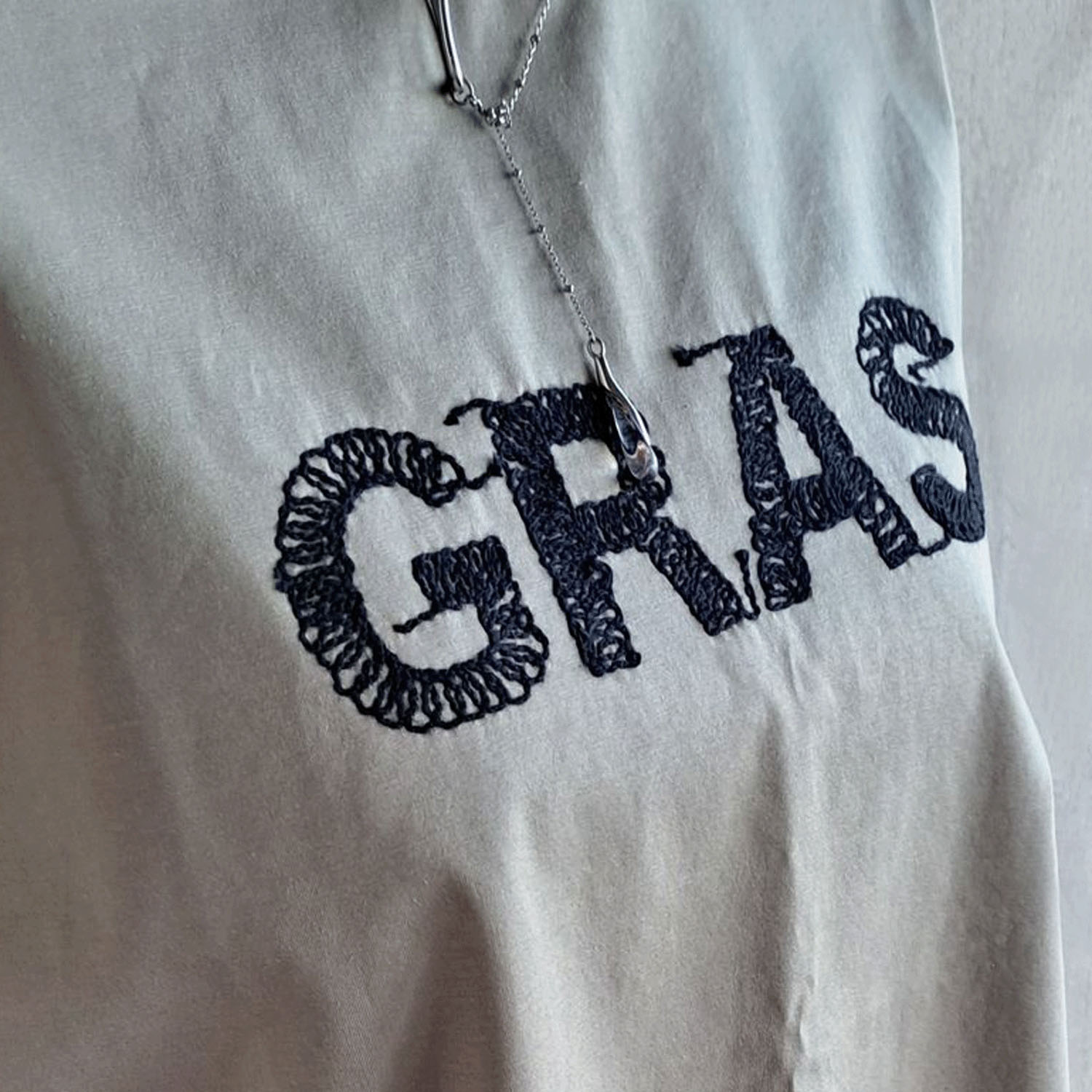 ザンパ コード刺繍Tシャツ - 画像5