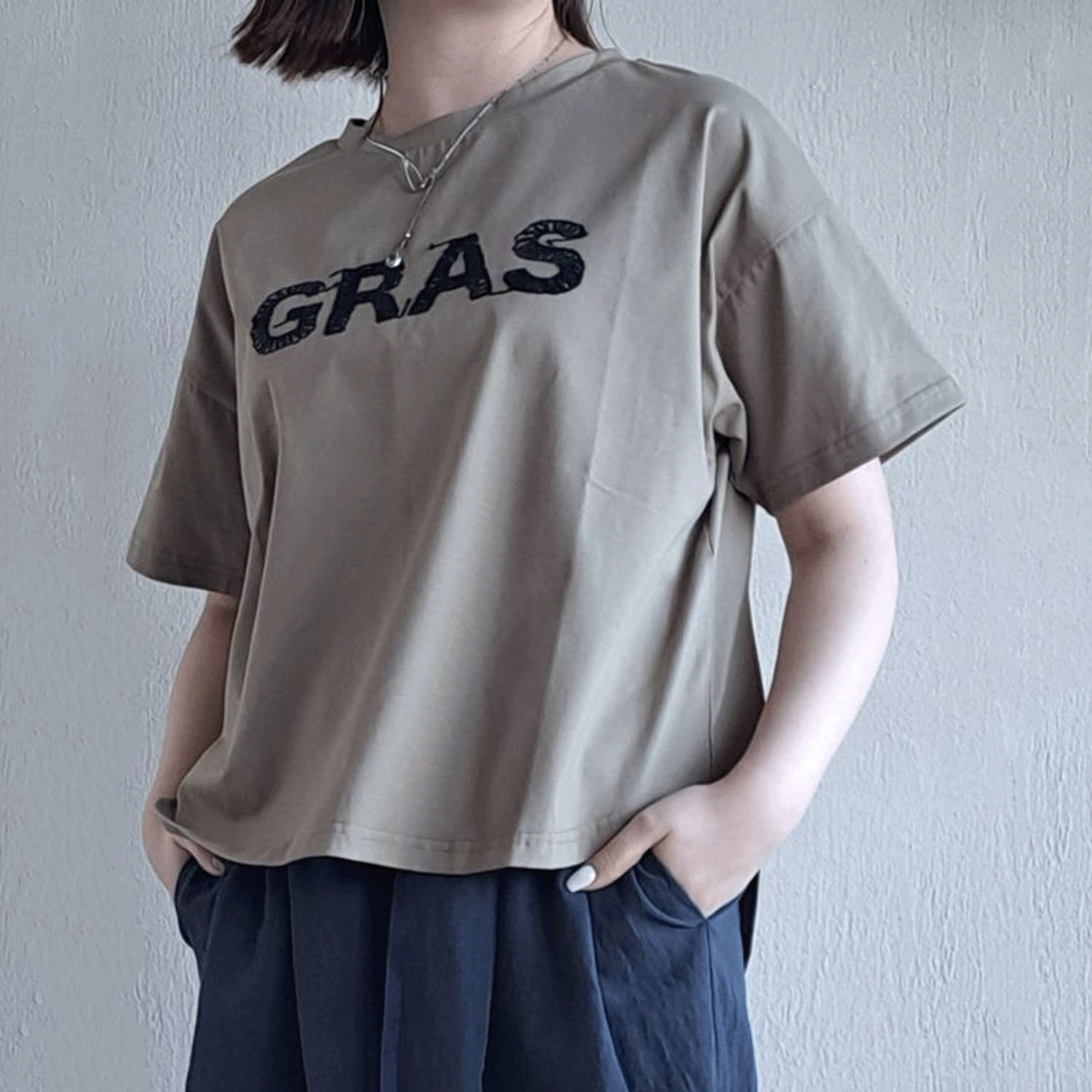 ザンパ コード刺繍Tシャツ - 画像1