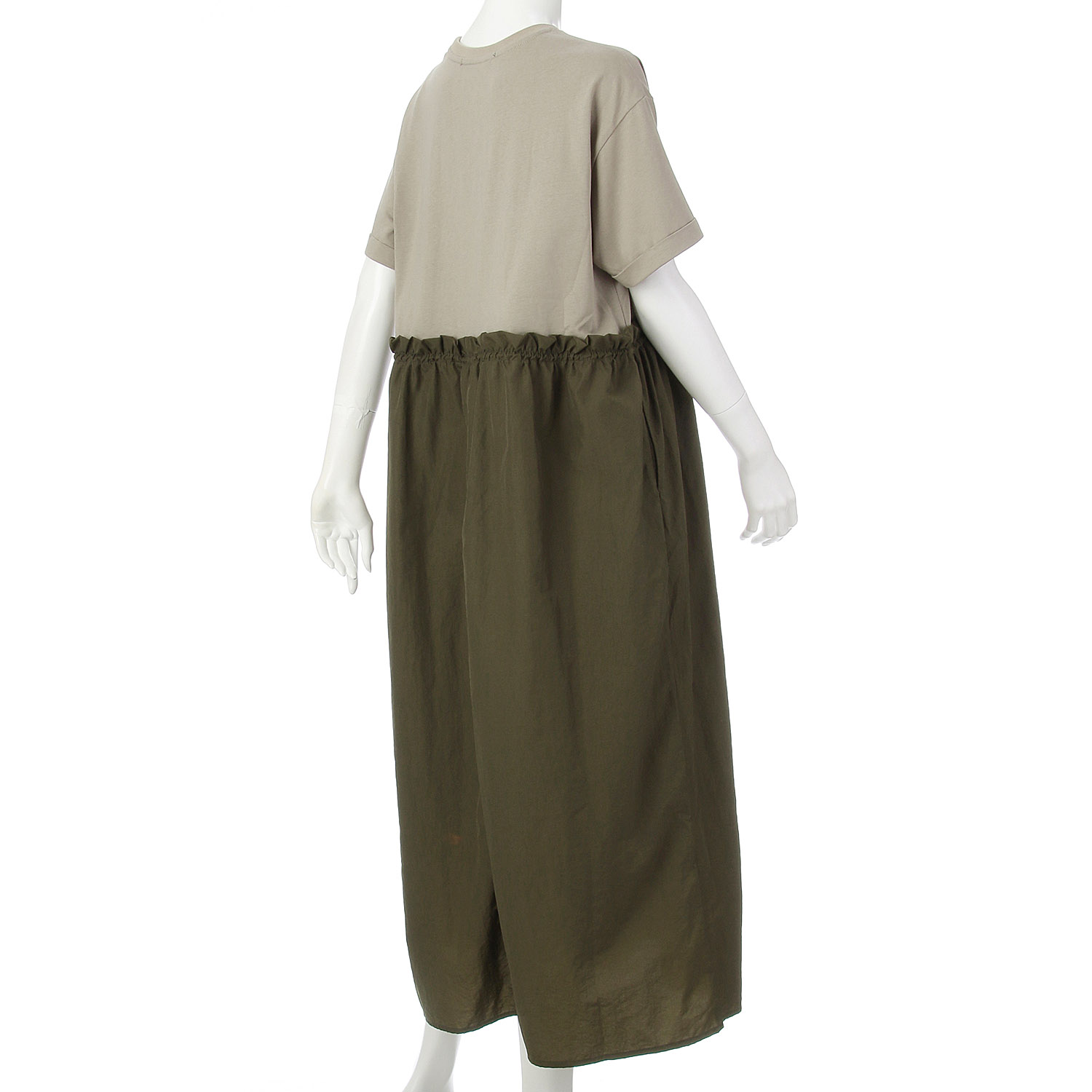 ザンパ 別地切替ドロストワンピース - 画像7