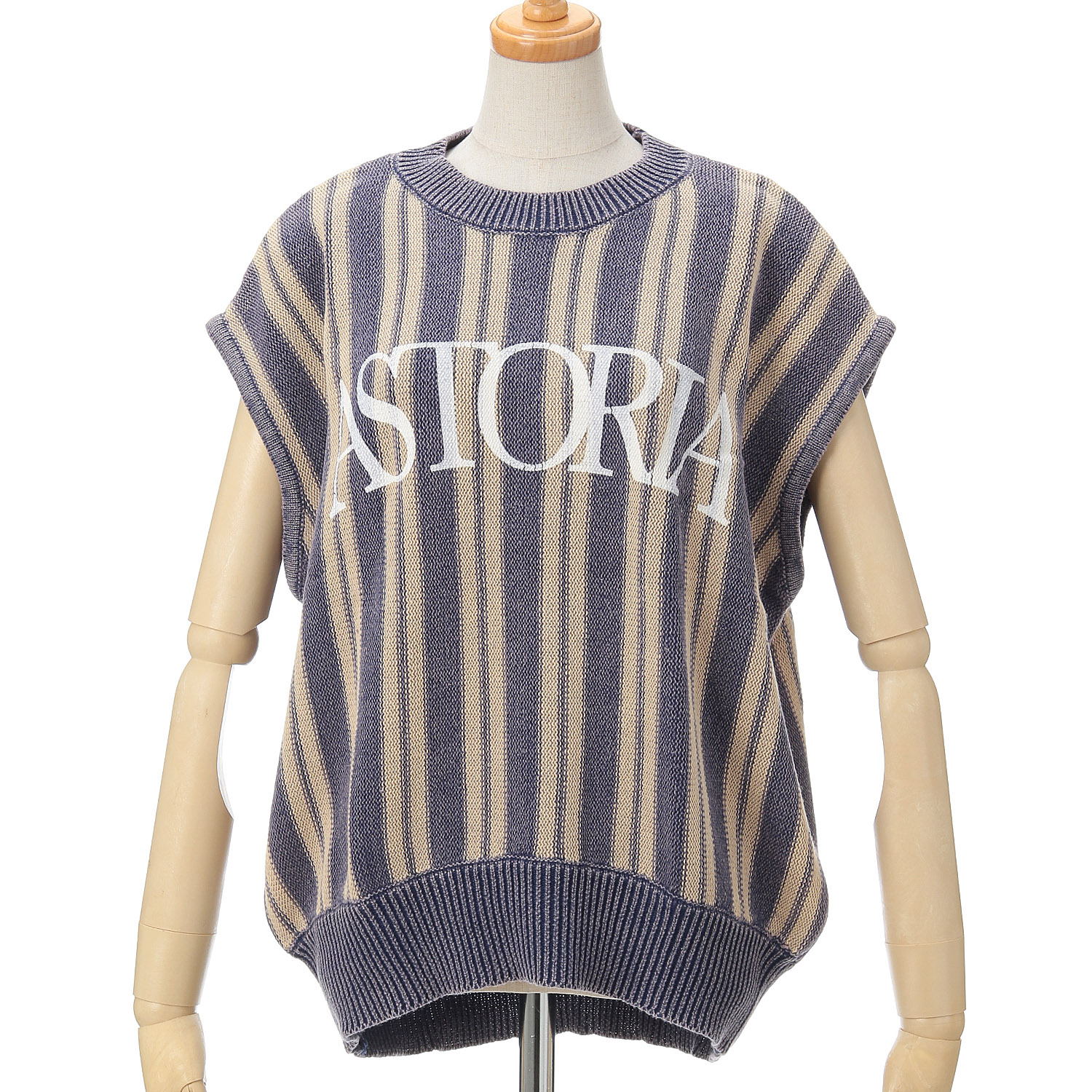 ザンパ ストライプロゴベスト - 画像10