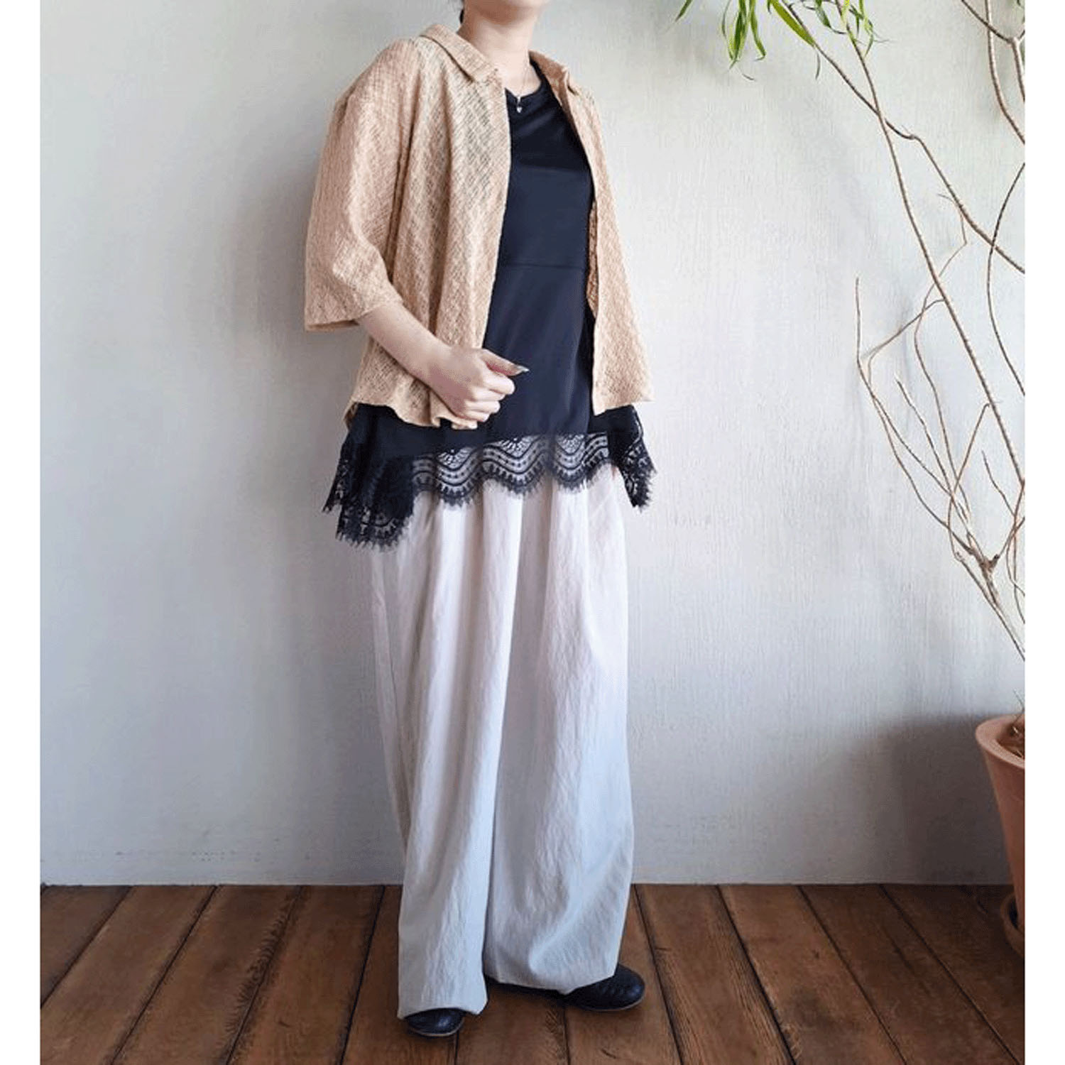 ザンパ イージータックボリュームパンツ - 画像4