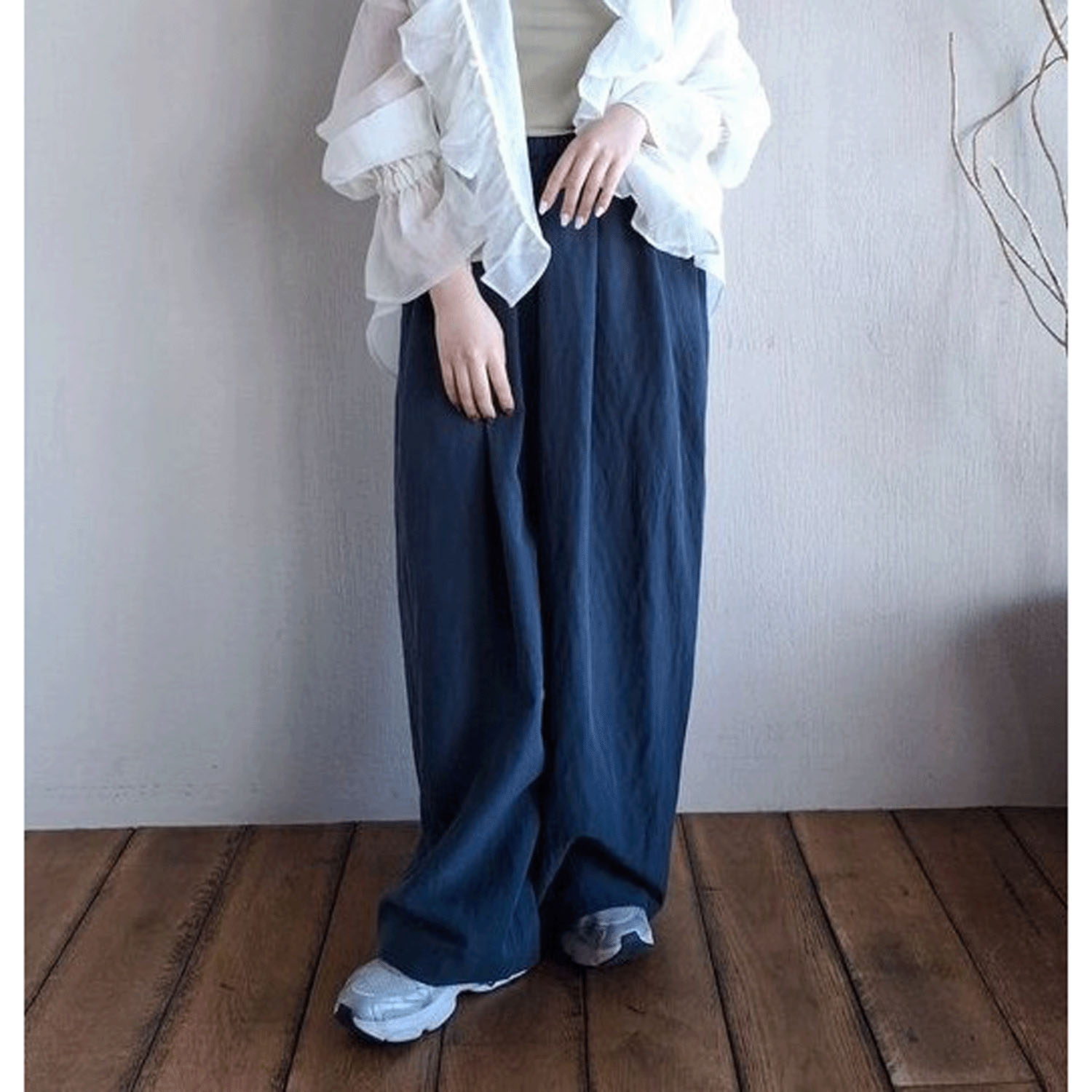 ザンパ イージータックボリュームパンツ - 画像8