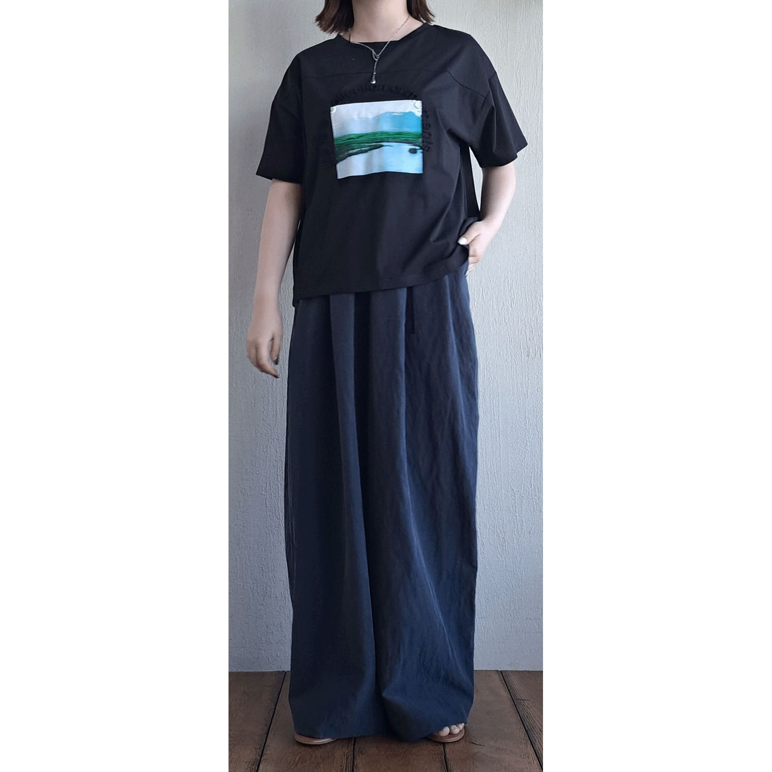 ザンパ イージータックボリュームパンツ - 画像9