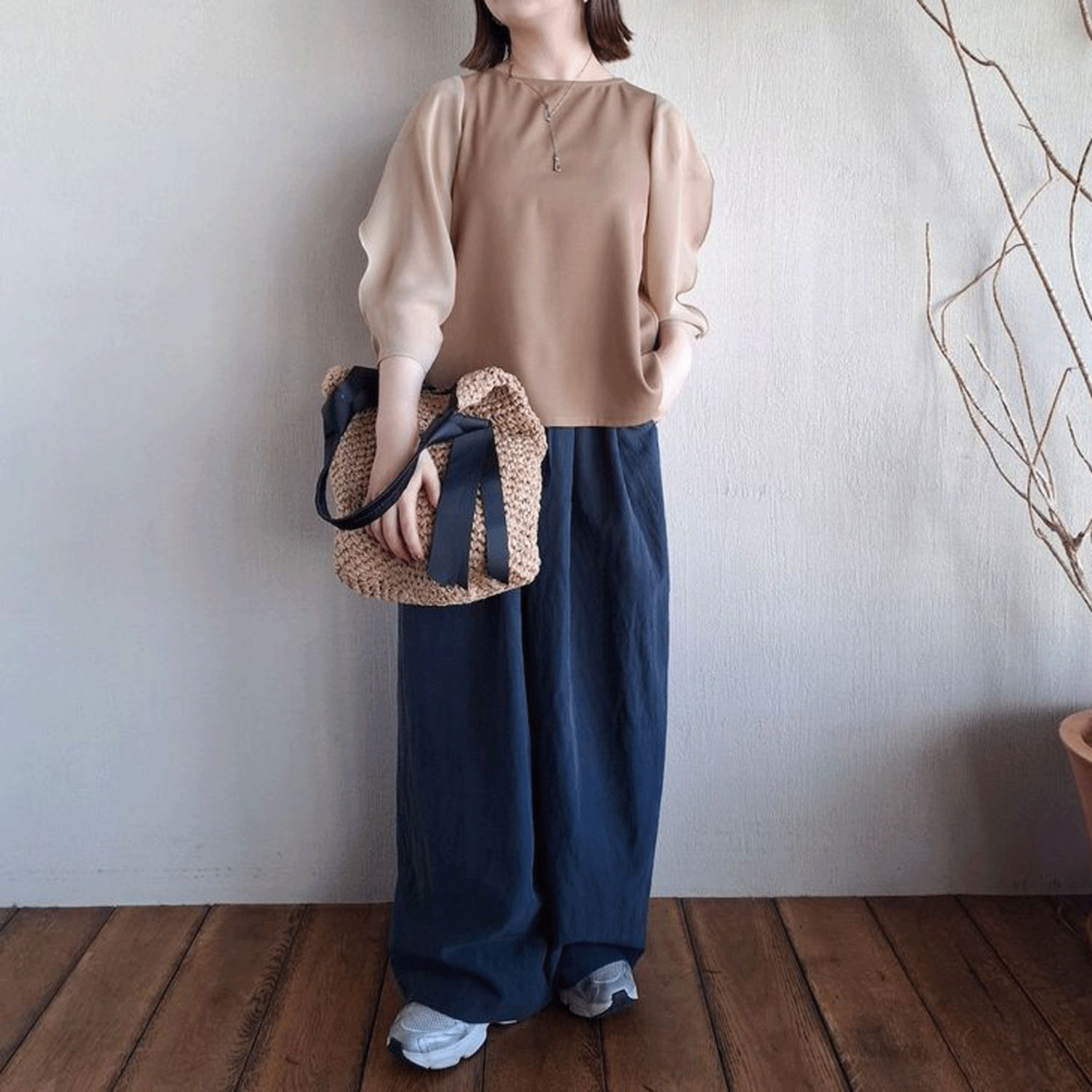 ザンパ イージータックボリュームパンツ - 画像10