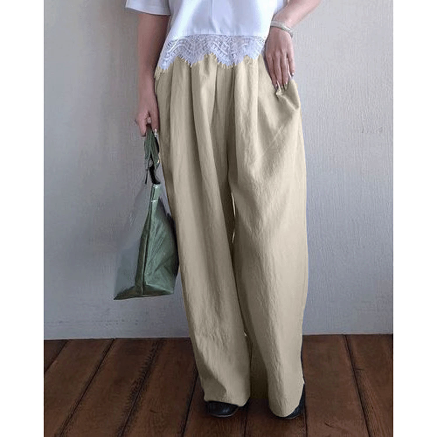 ザンパ イージータックボリュームパンツ