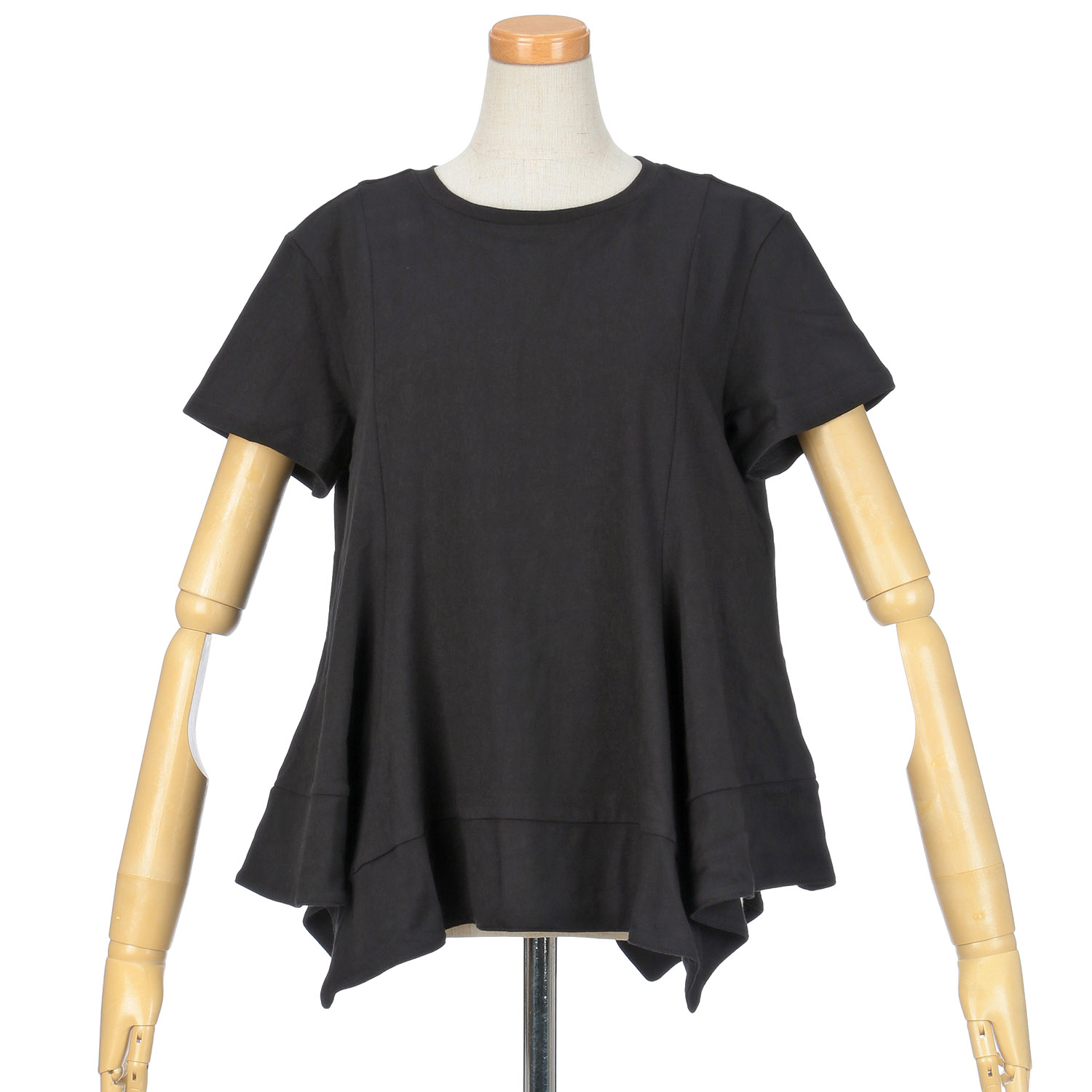 【InstaLive】qout ライトドライ天竺ブラウス - 画像2