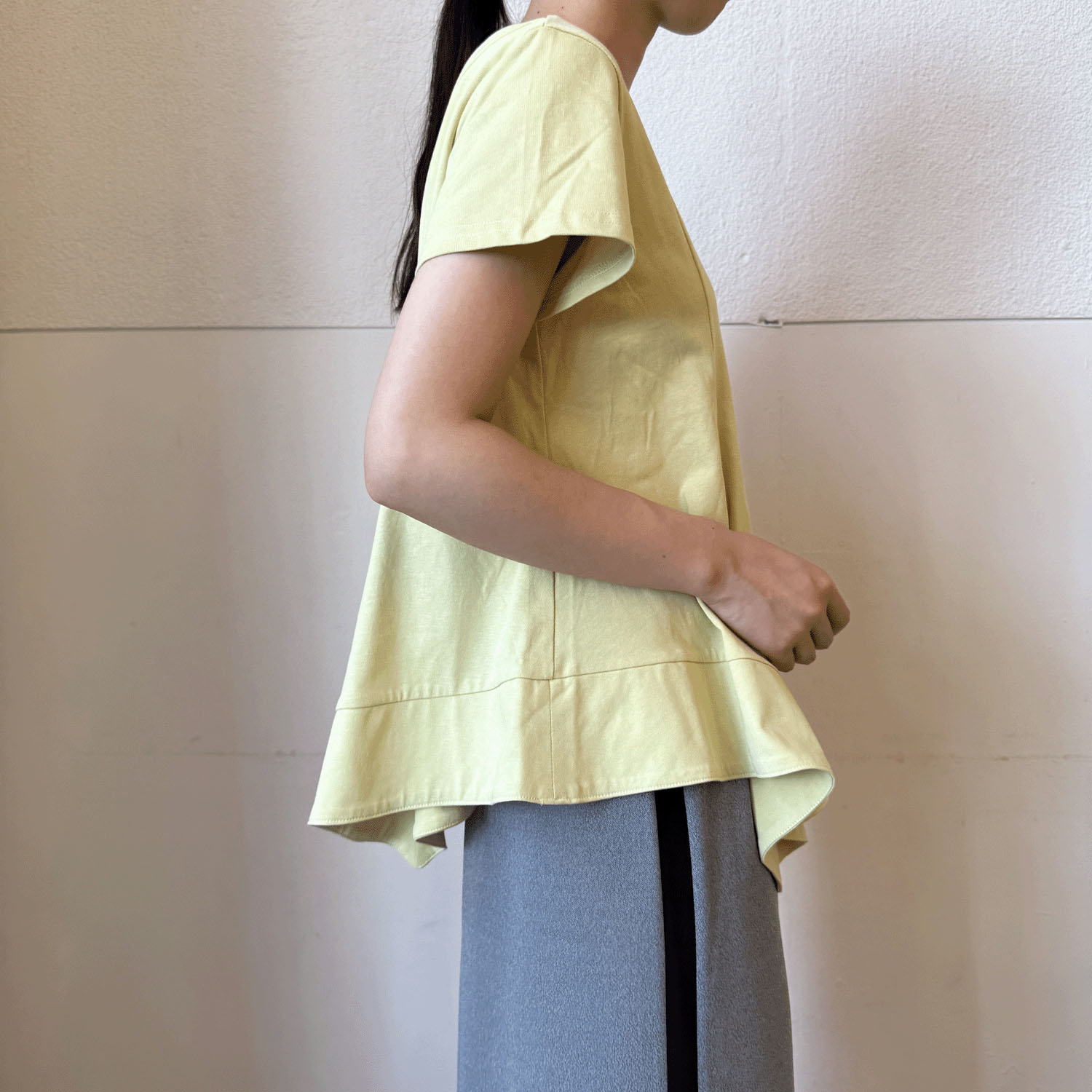 【InstaLive】qout ライトドライ天竺ブラウス - 画像6