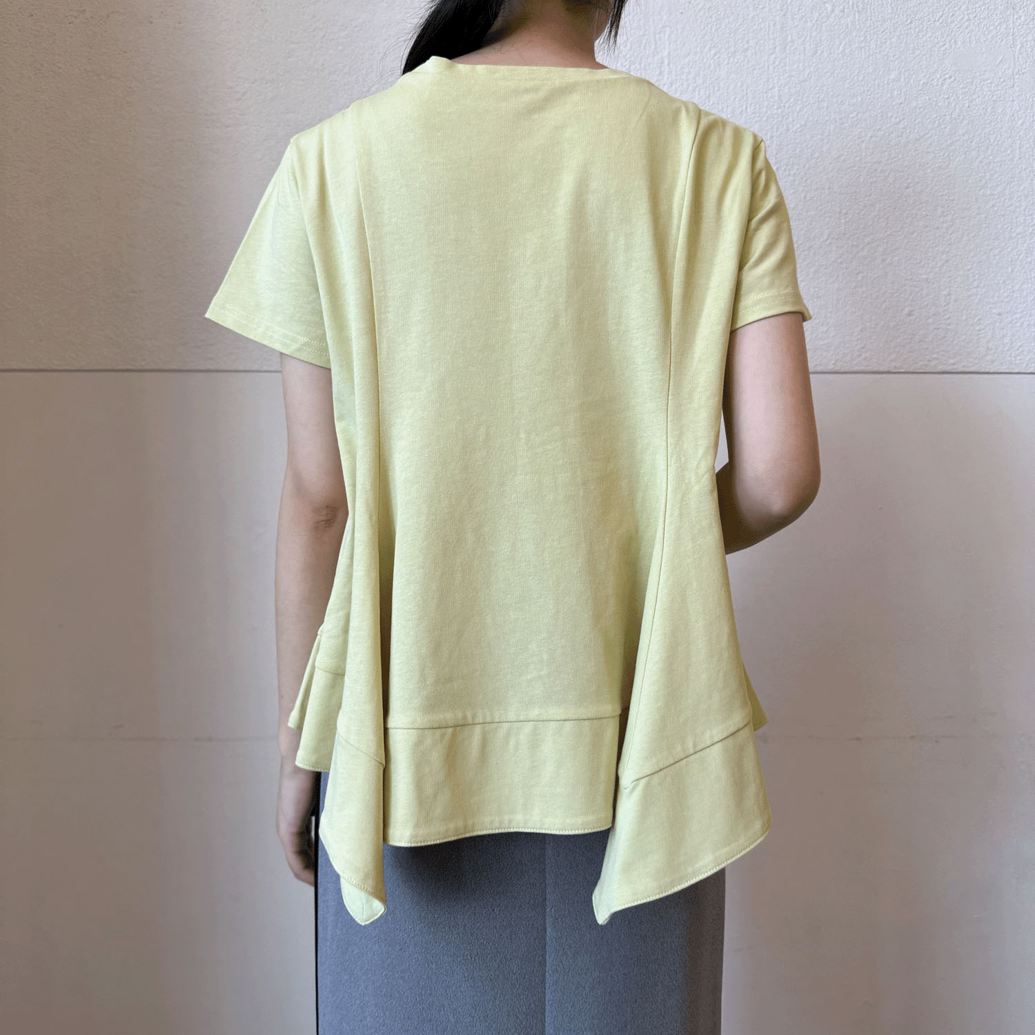 【InstaLive】qout ライトドライ天竺ブラウス - 画像7