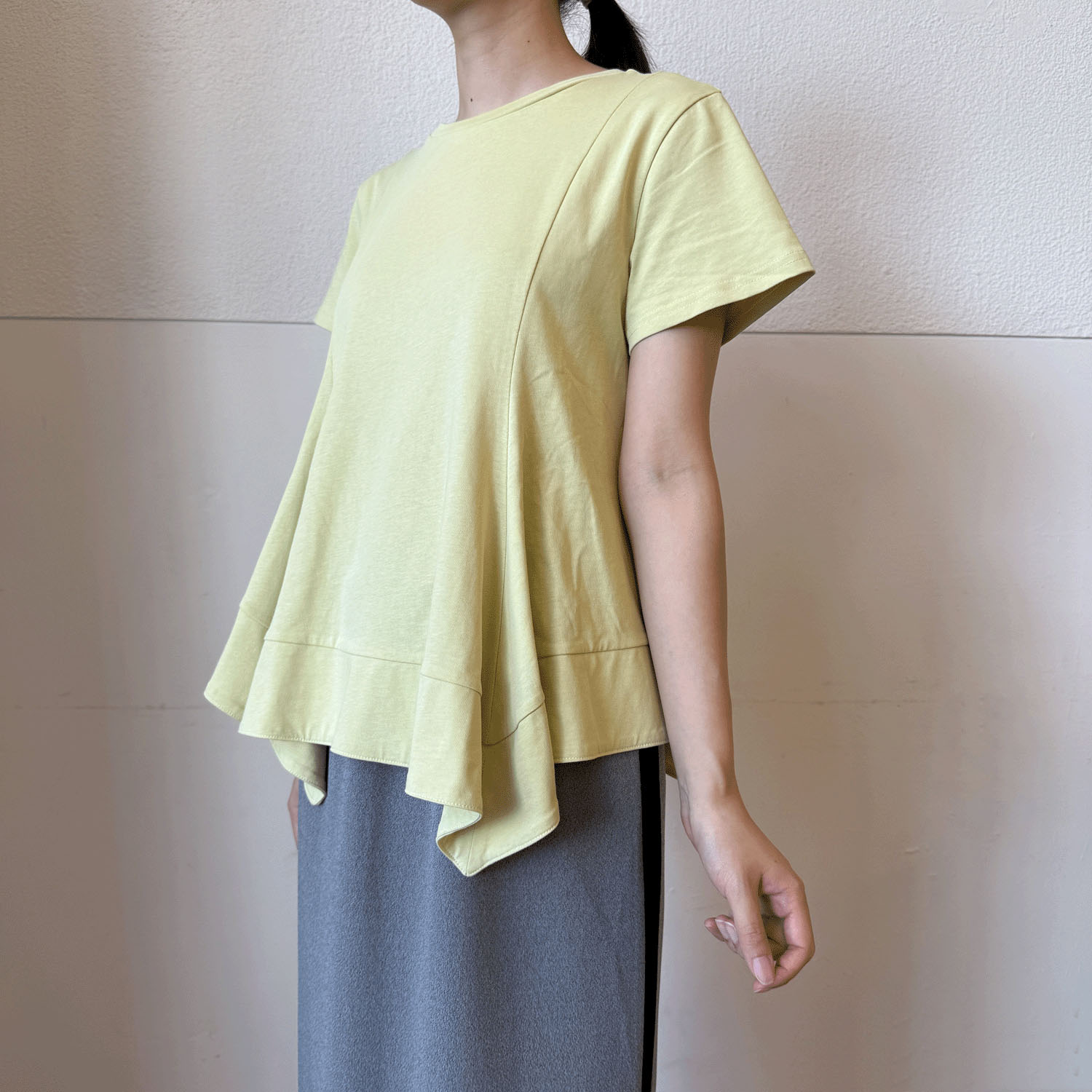 【InstaLive】qout ライトドライ天竺ブラウス - 画像8