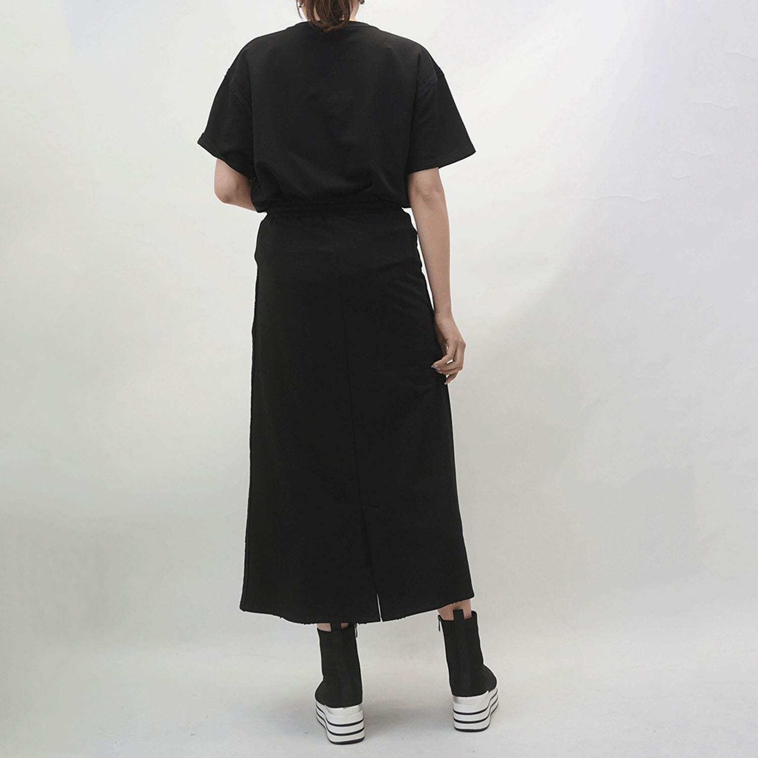 33℃ ラバーブラシプリントダメージ加工 Tシャツ - 画像15