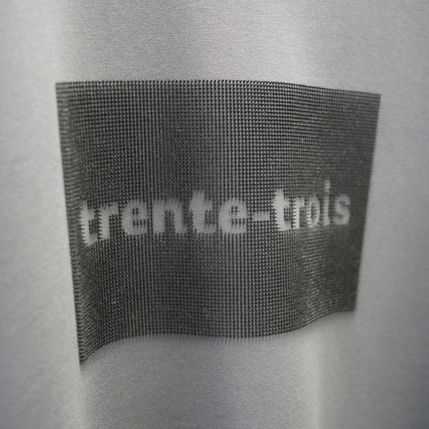 33℃ ラバーブラシプリントダメージ加工 Tシャツ - 画像10