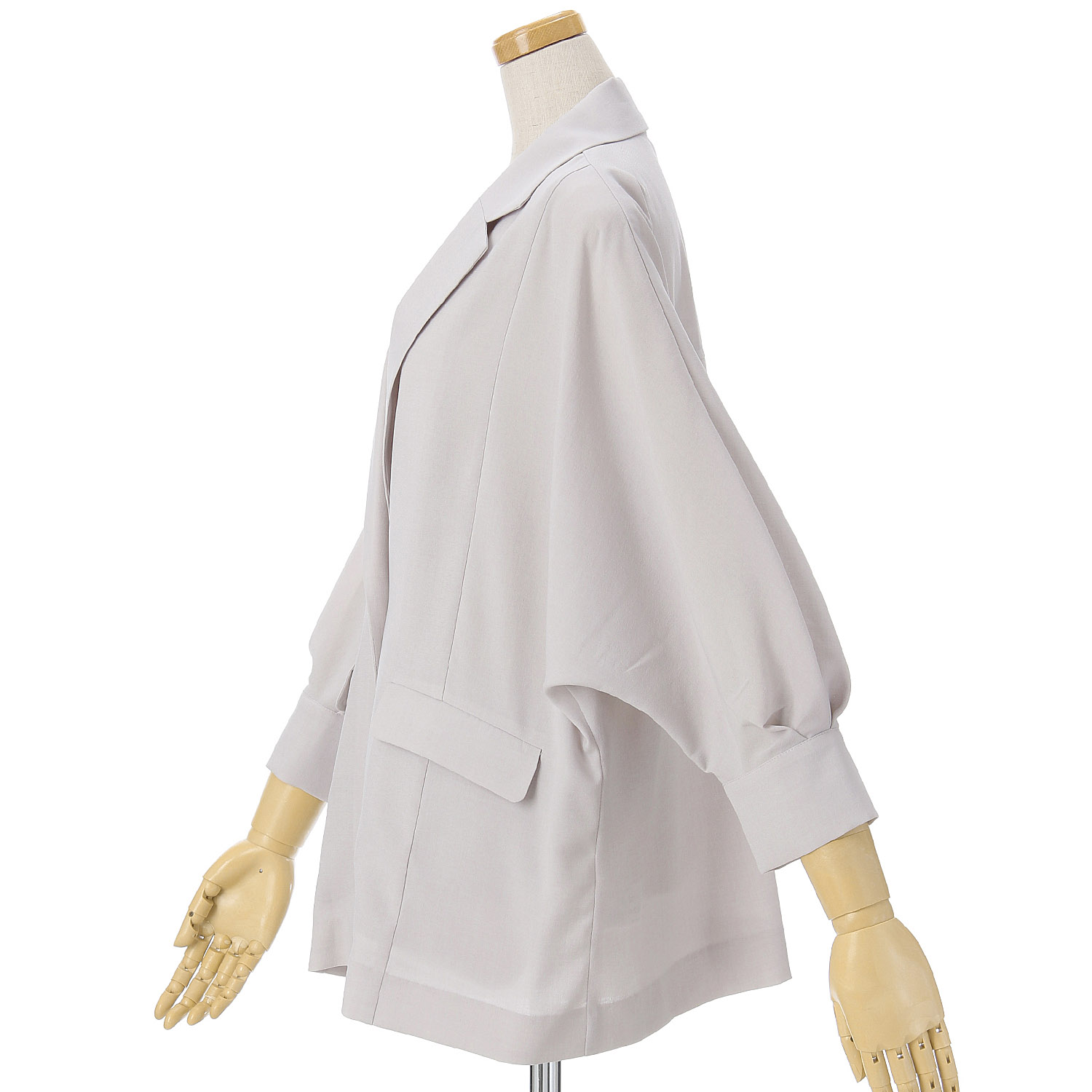 innowave  サスティナブルクールブッチャージャケット - 画像2