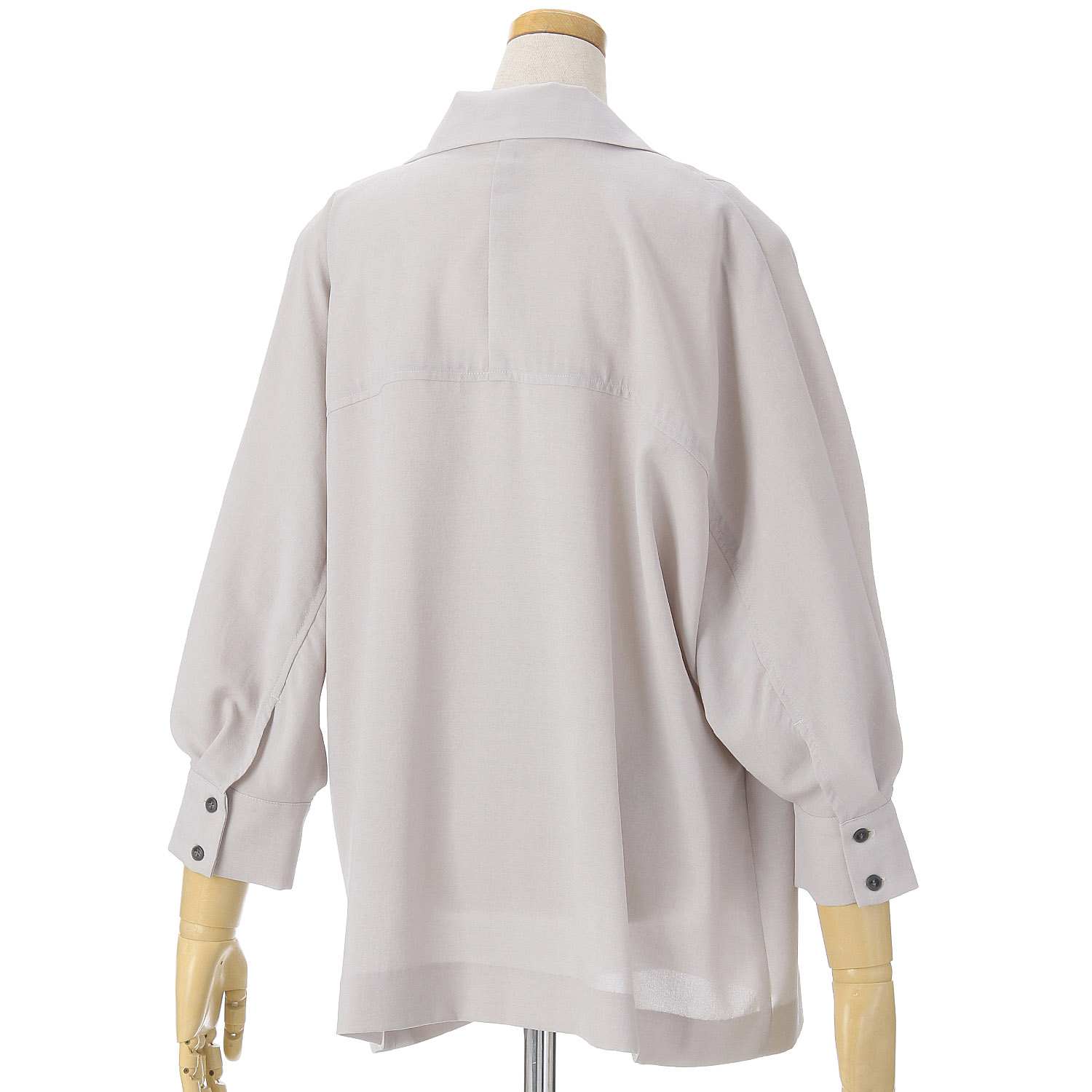 innowave  サスティナブルクールブッチャージャケット - 画像3