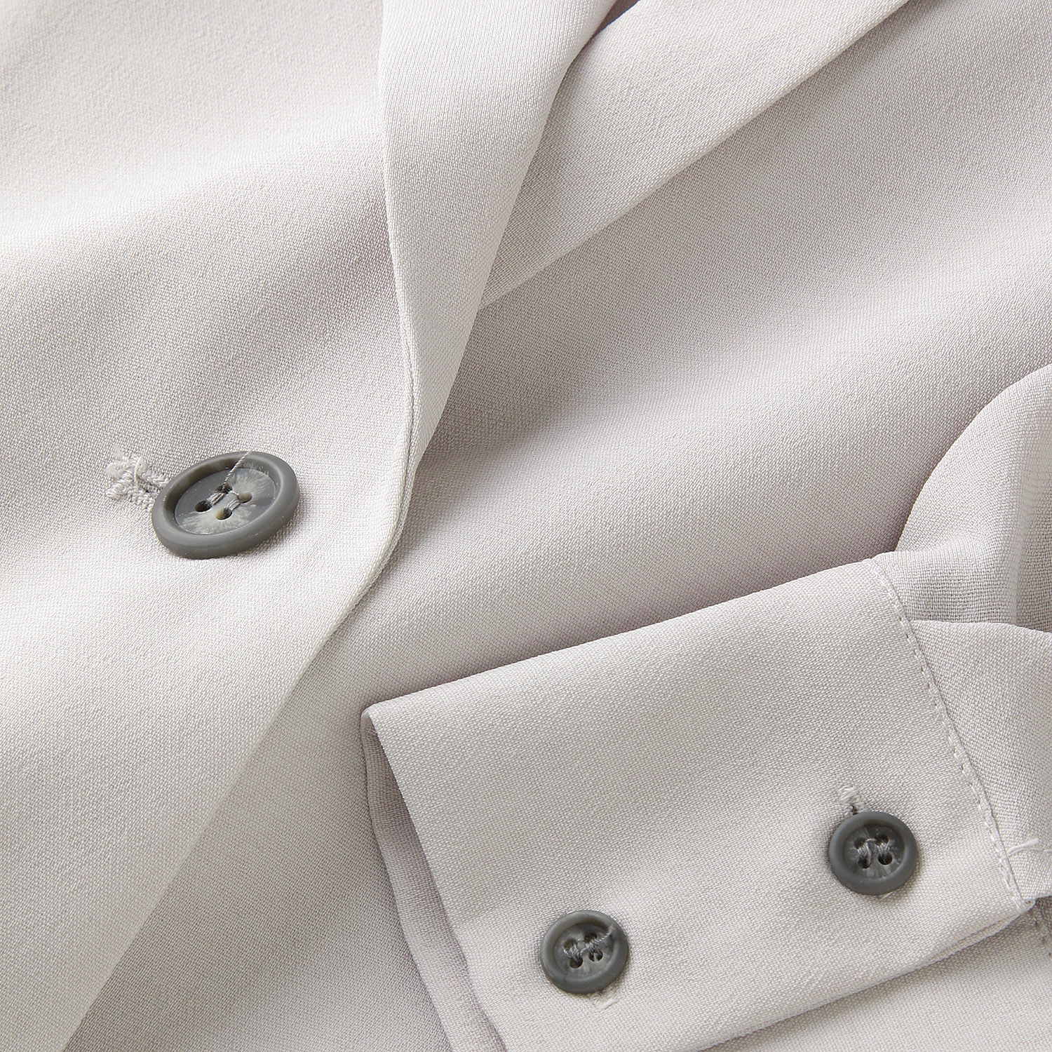 innowave  サスティナブルクールブッチャージャケット - 画像4