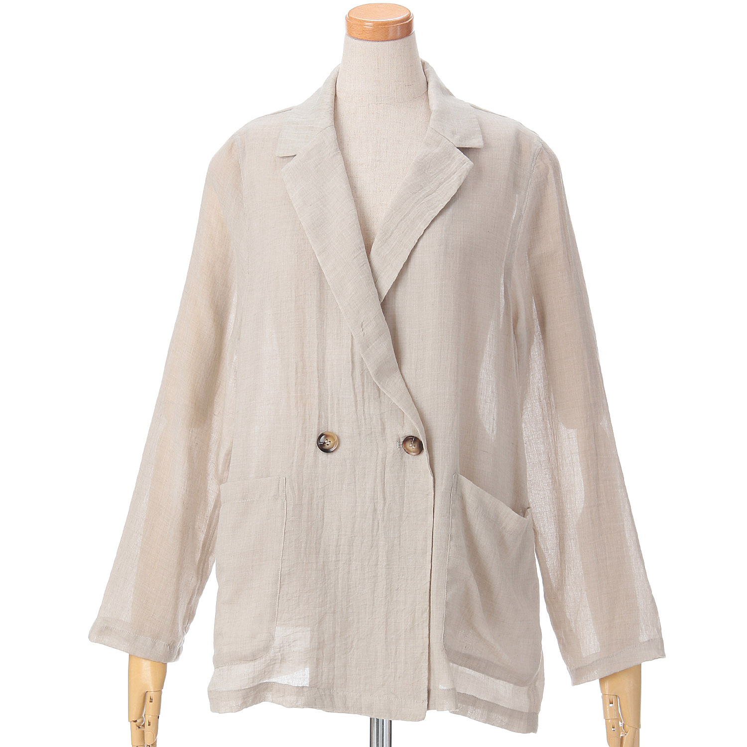 innowave  ボイルシャンブレージャケット - 画像2