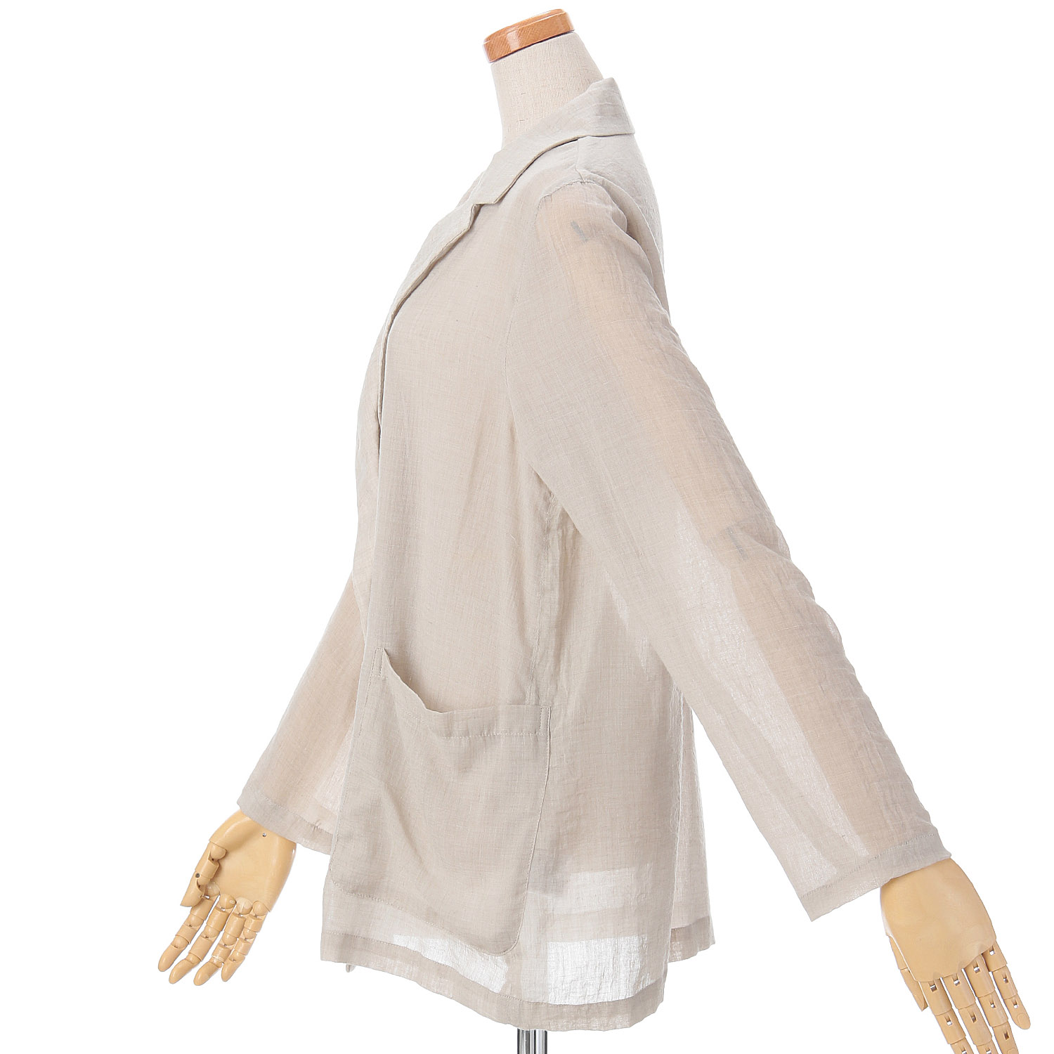 innowave  ボイルシャンブレージャケット - 画像3