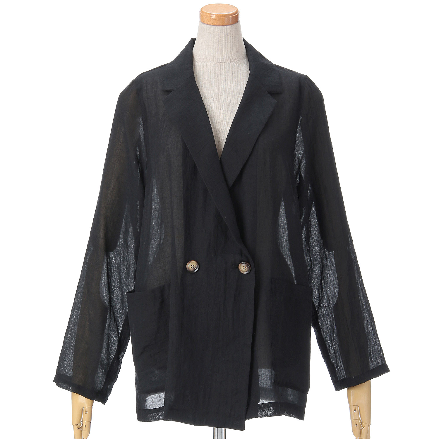 innowave  ボイルシャンブレージャケット - 画像6