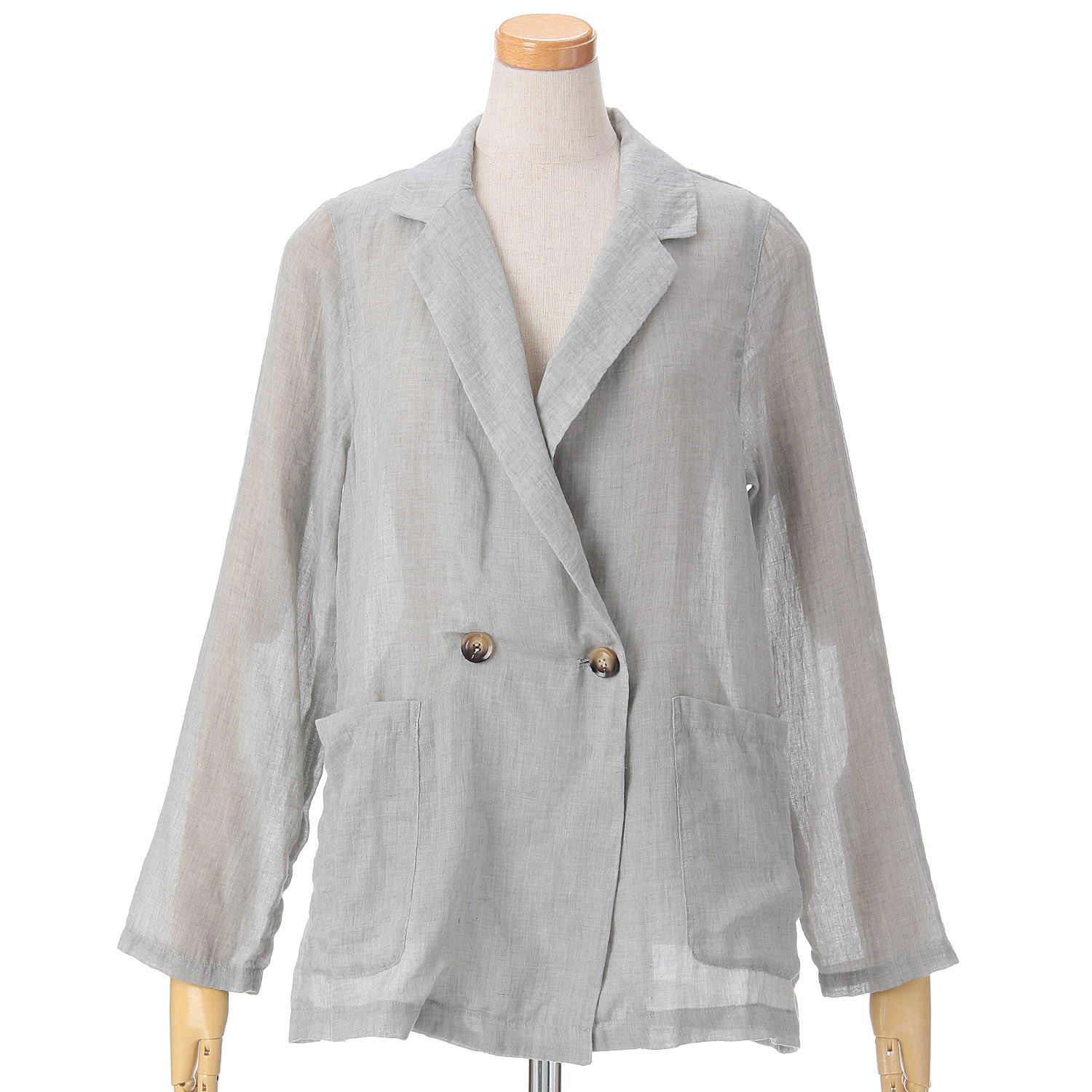 innowave  ボイルシャンブレージャケット - 画像1