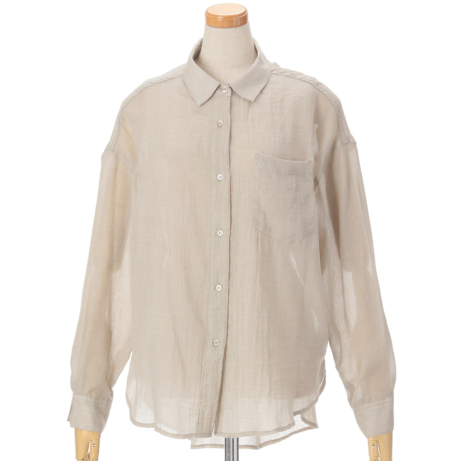 innowave ボイルシャンブレーシャツ - 画像2